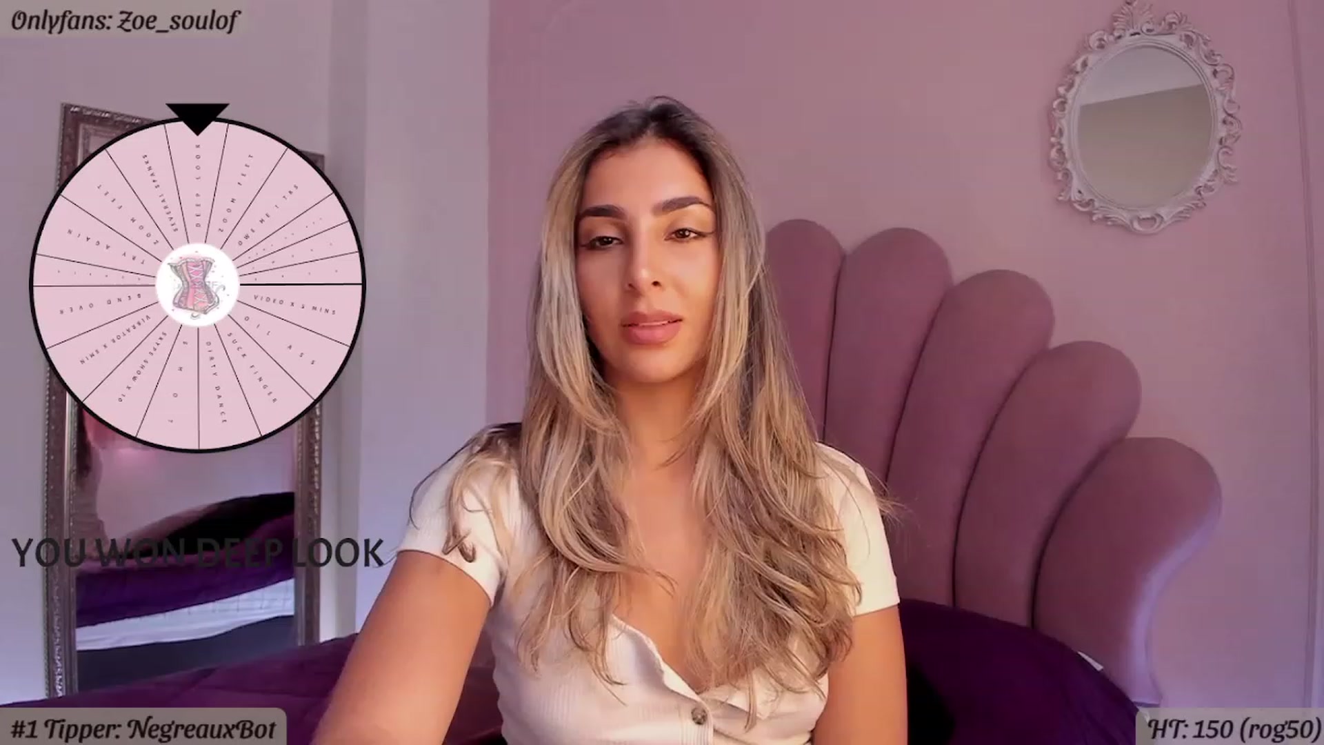 Gallery image thumbnail from MissZoesoul's myfreecams stream on, 02/11/2023, 20:41 image 16 of 20