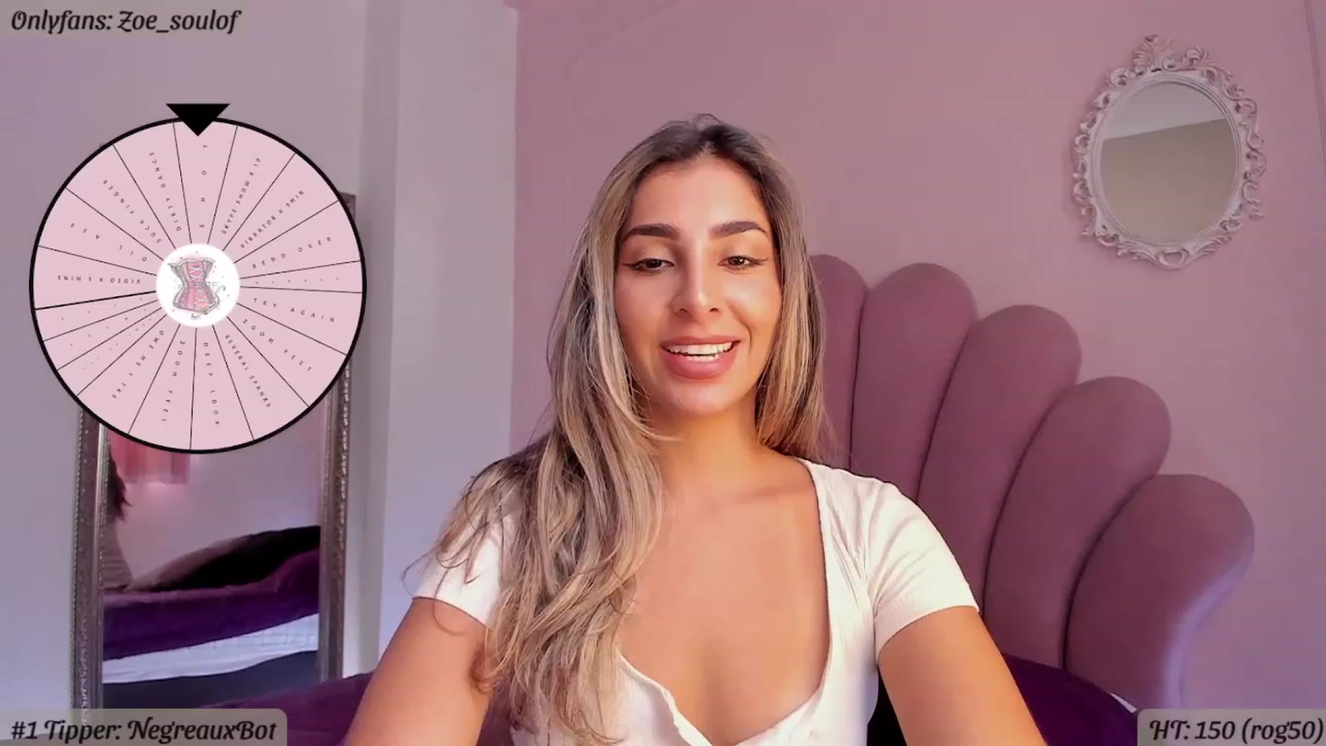 Gallery image thumbnail from MissZoesoul's myfreecams stream on, 02/11/2023, 20:41 image 10 of 20