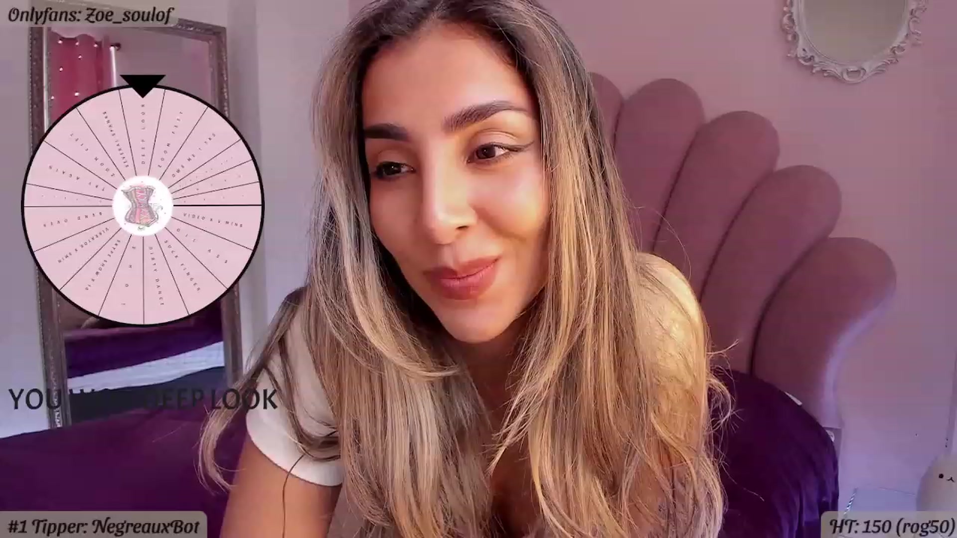 Gallery image thumbnail from MissZoesoul's myfreecams stream on, 02/11/2023, 20:41 image 13 of 20