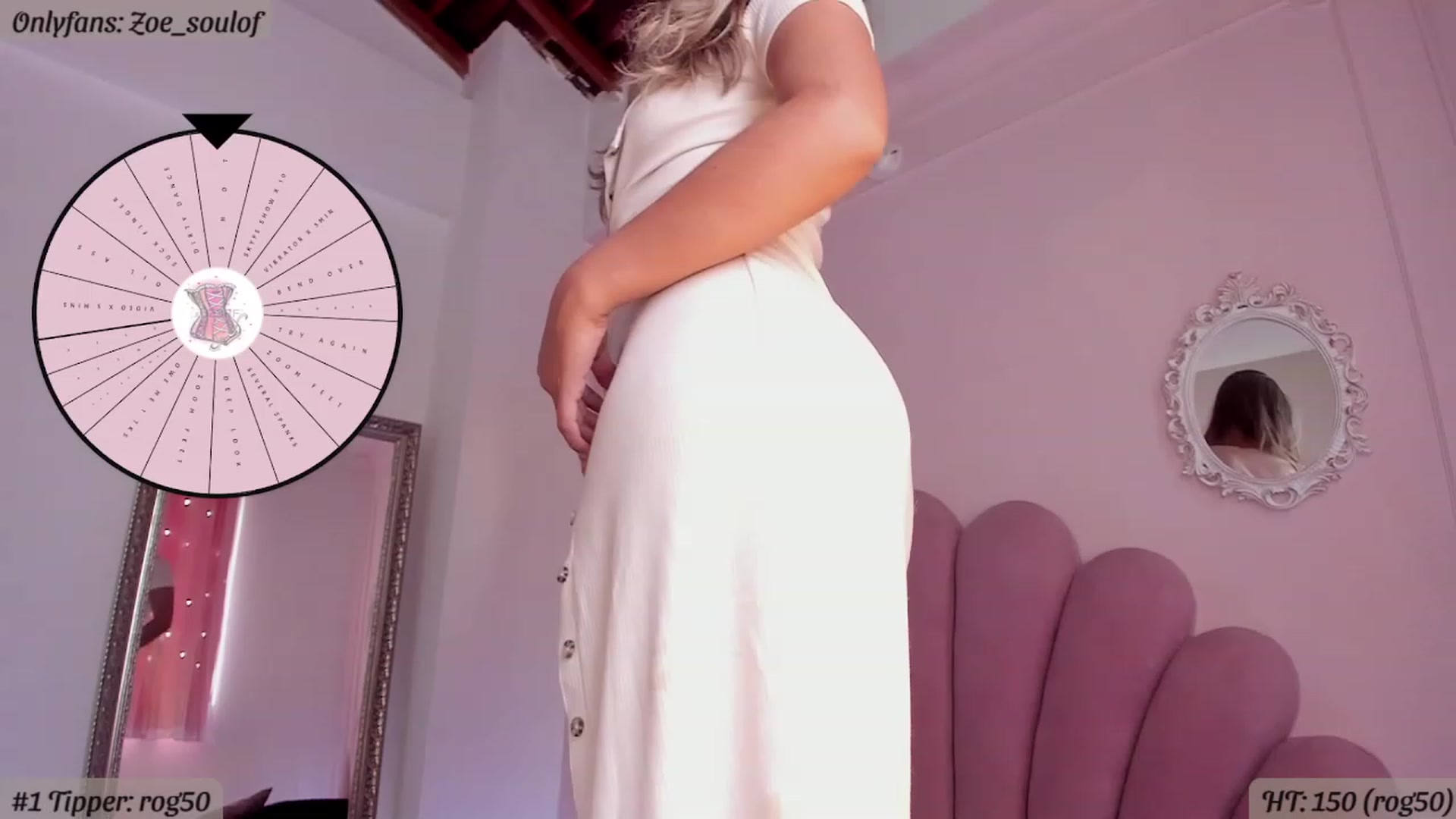 Gallery image thumbnail from MissZoesoul's myfreecams stream on, 02/11/2023, 20:41 image 1 of 20