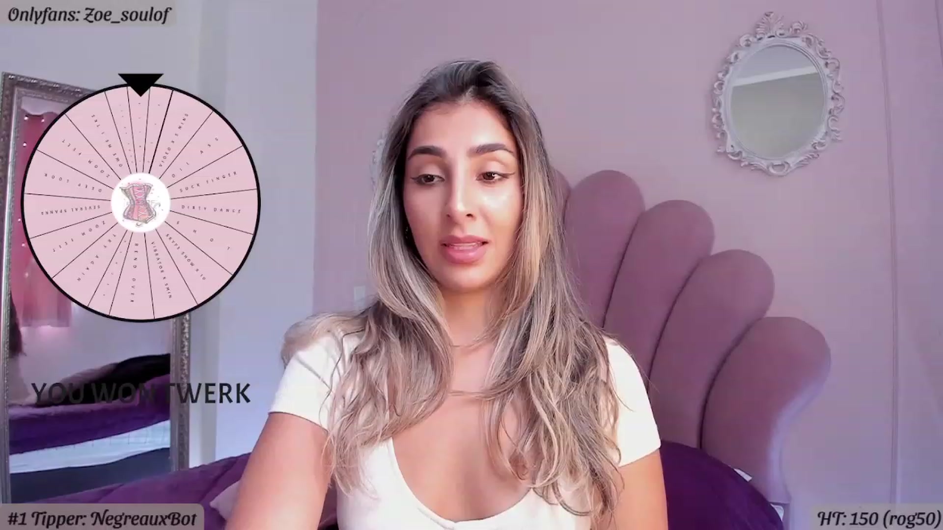 Gallery image thumbnail from MissZoesoul's myfreecams stream on, 02/11/2023, 21:58 image 7 of 20
