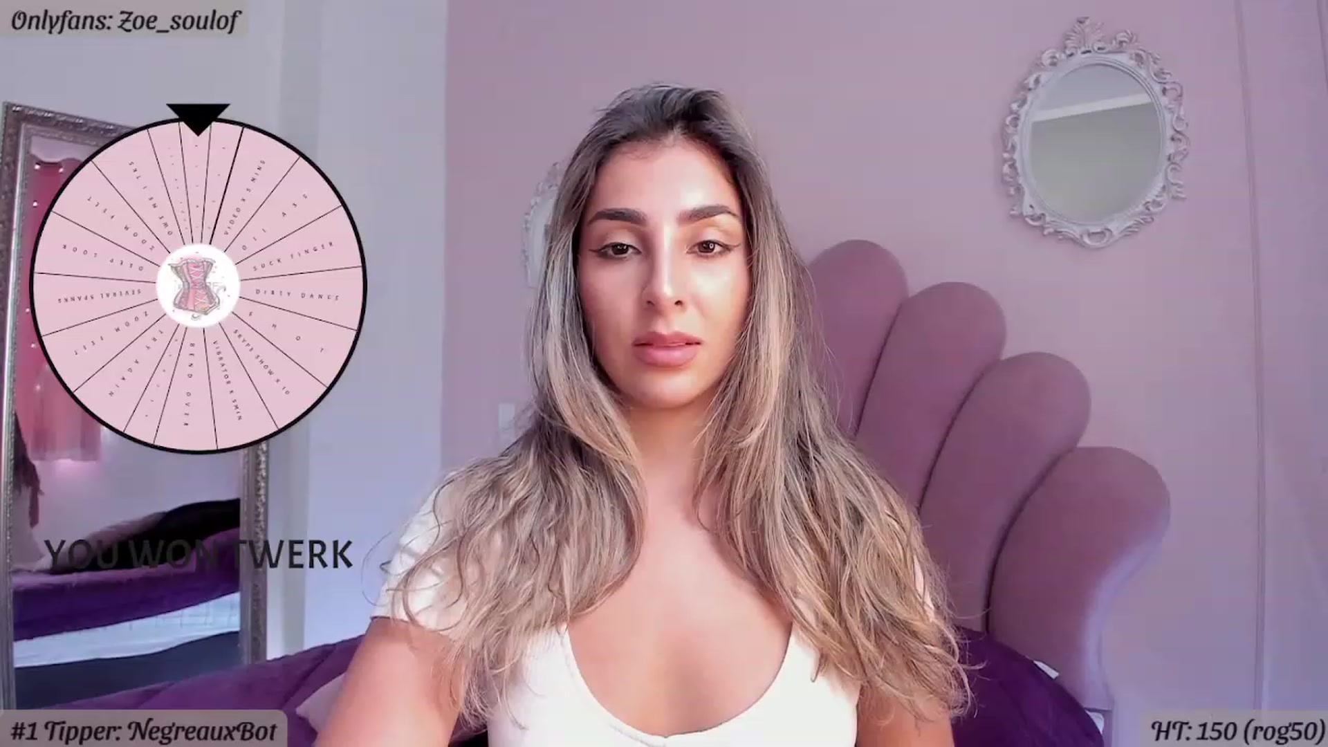 Gallery image thumbnail from MissZoesoul's myfreecams stream on, 02/11/2023, 21:58 image 8 of 20