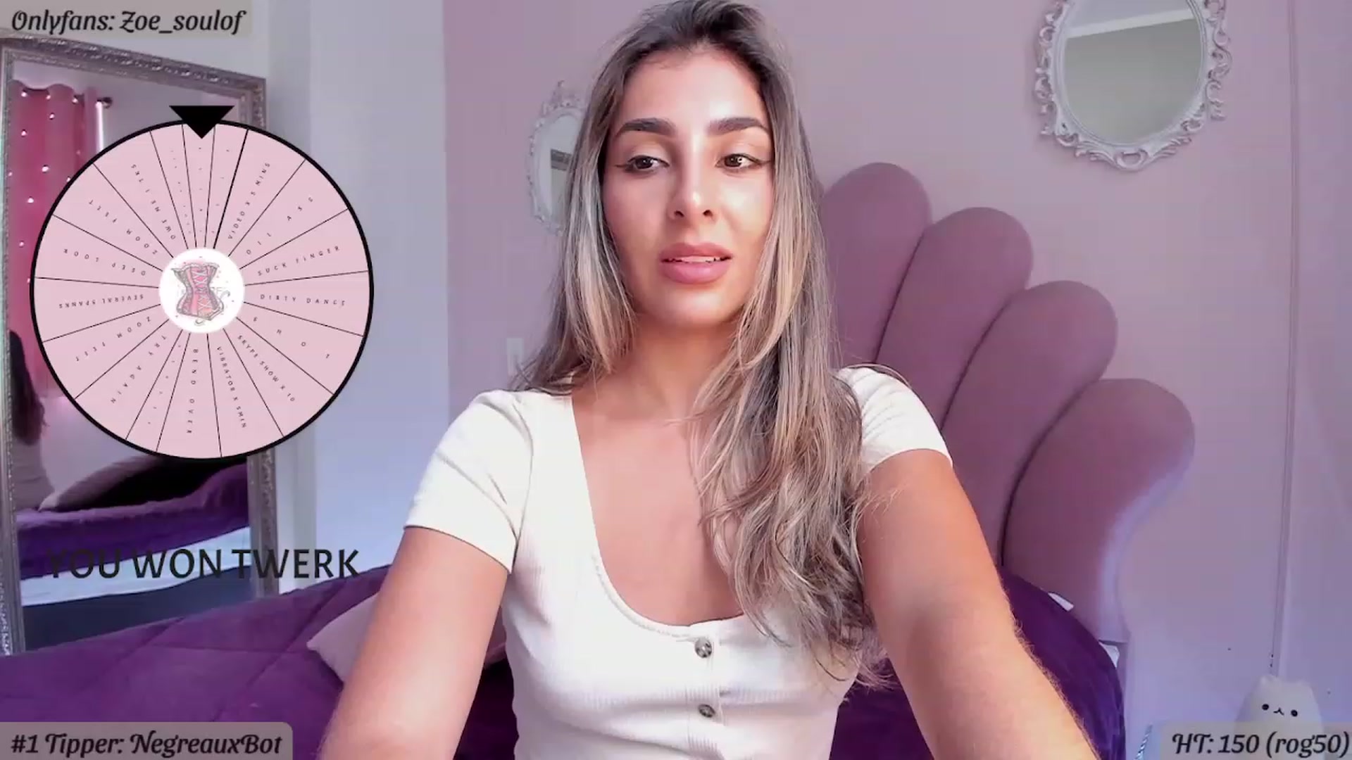Gallery image thumbnail from MissZoesoul's myfreecams stream on, 02/11/2023, 21:58 image 12 of 20