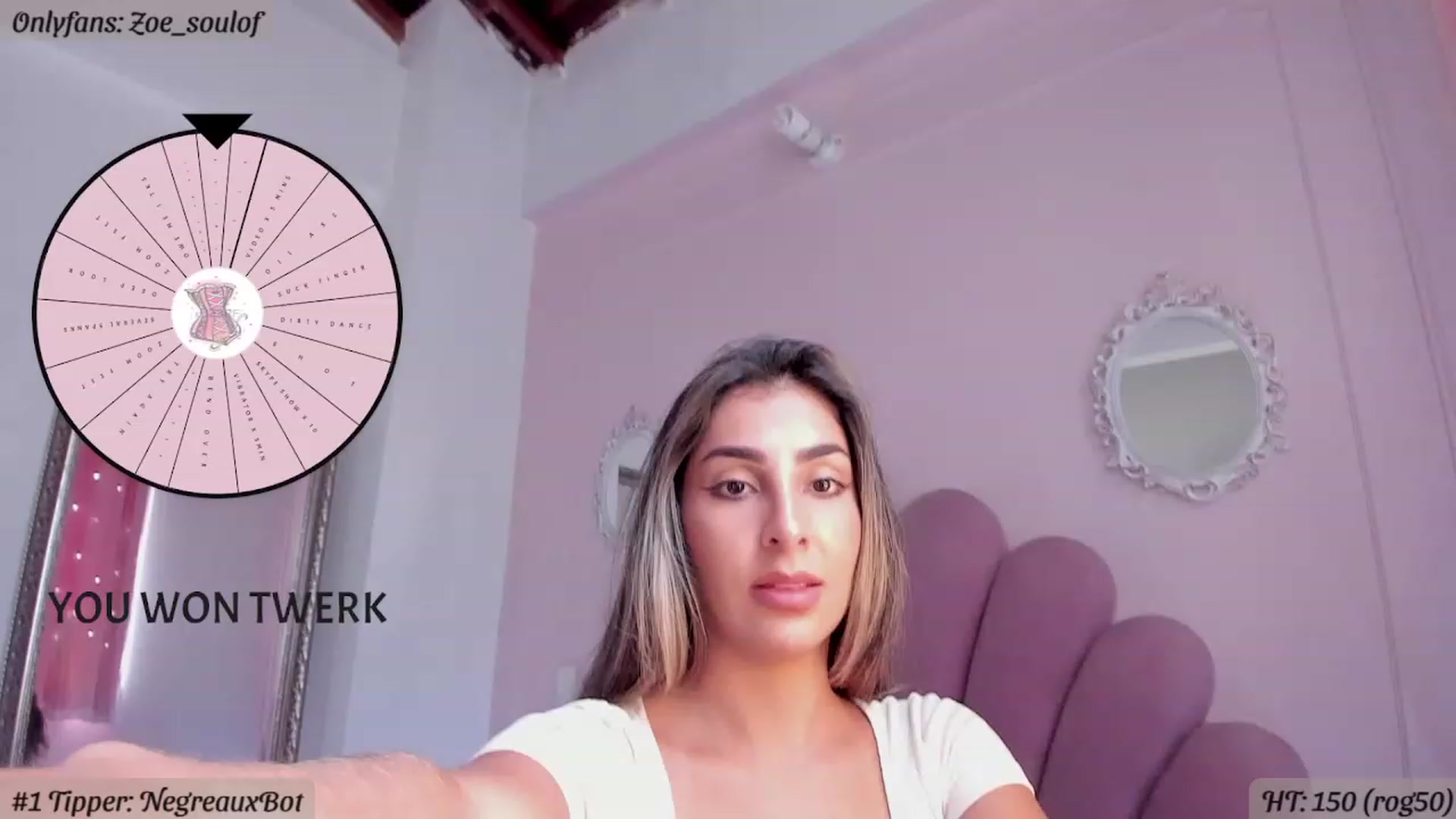 Gallery image thumbnail from MissZoesoul's myfreecams stream on, 02/11/2023, 21:58 image 11 of 20