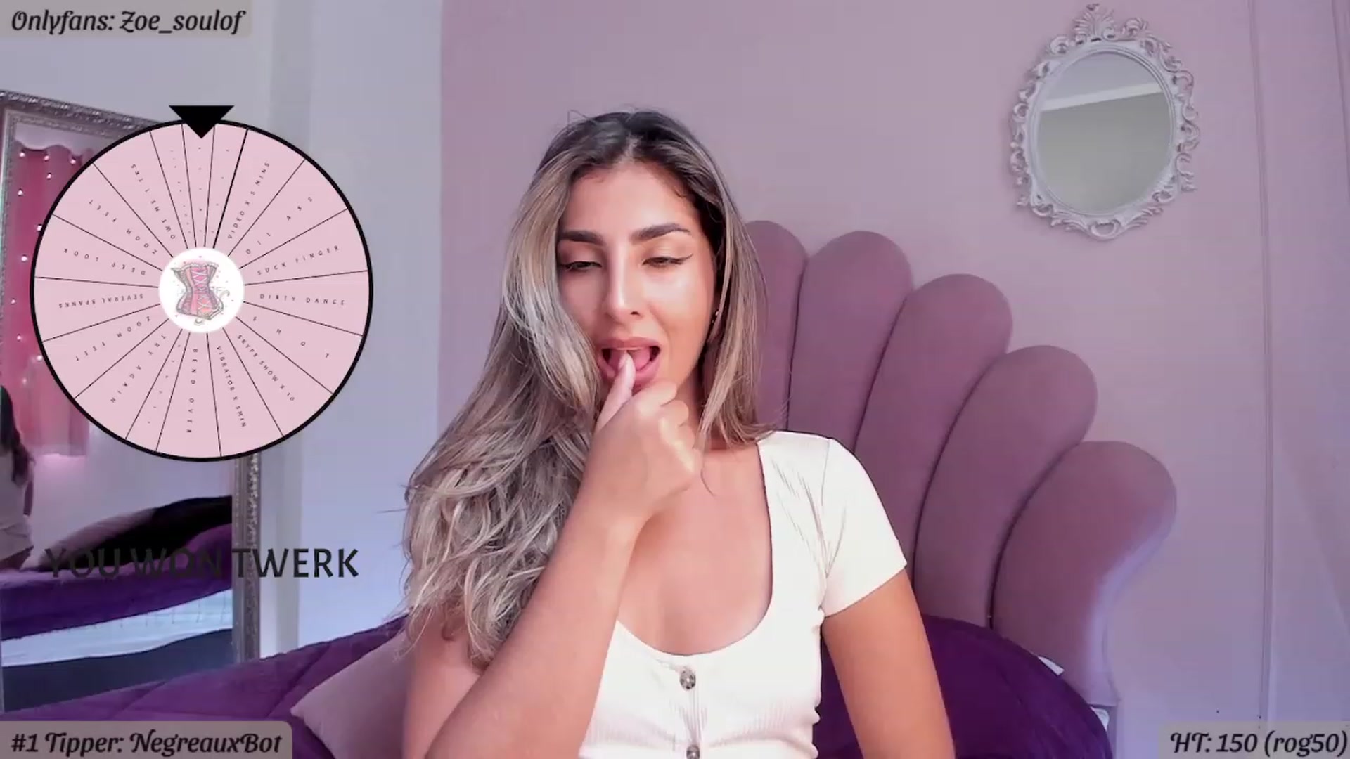Gallery image thumbnail from MissZoesoul's myfreecams stream on, 02/11/2023, 21:58 image 2 of 20