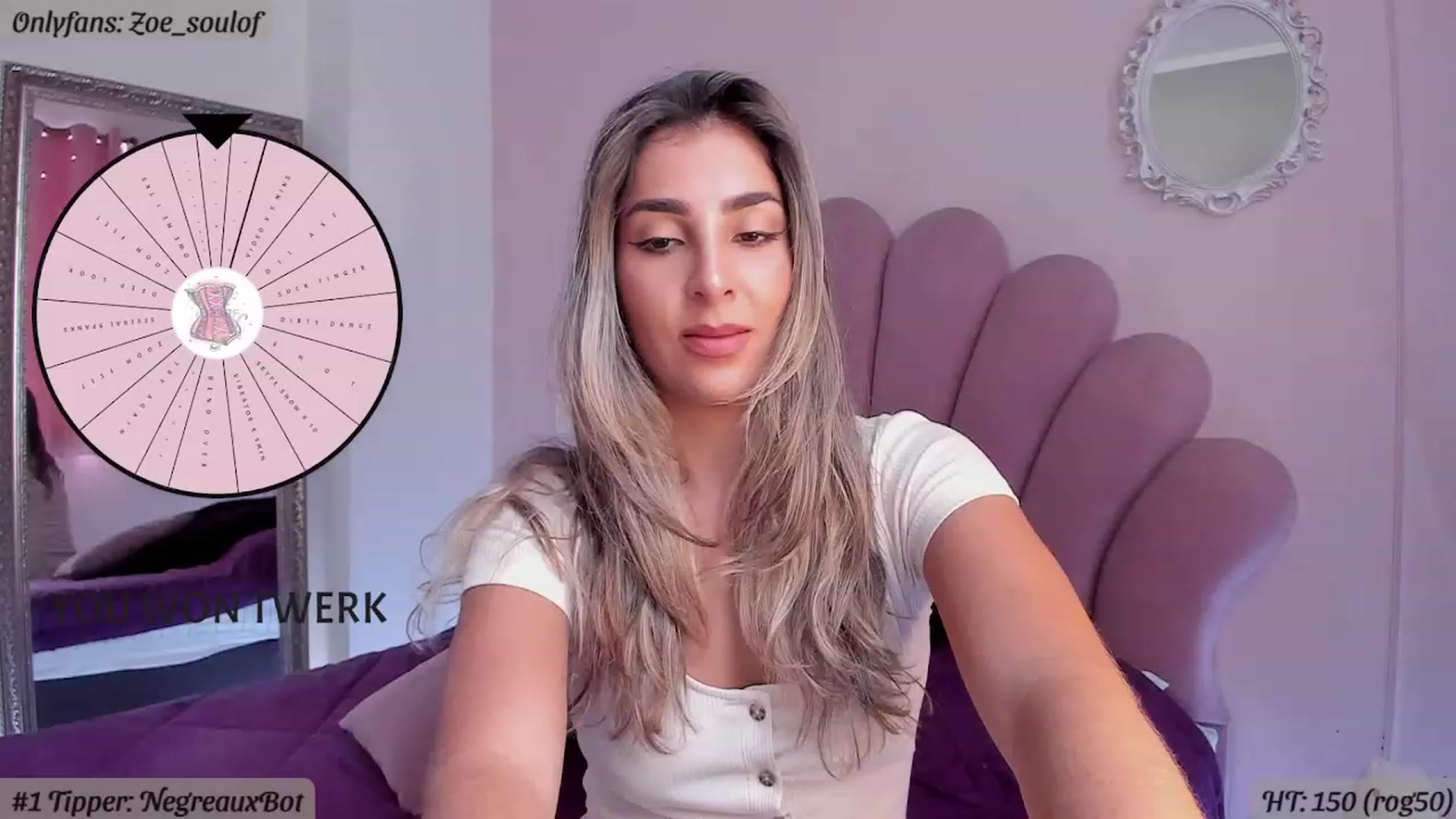 Gallery image thumbnail from MissZoesoul's myfreecams stream on, 02/11/2023, 21:58 image 16 of 20