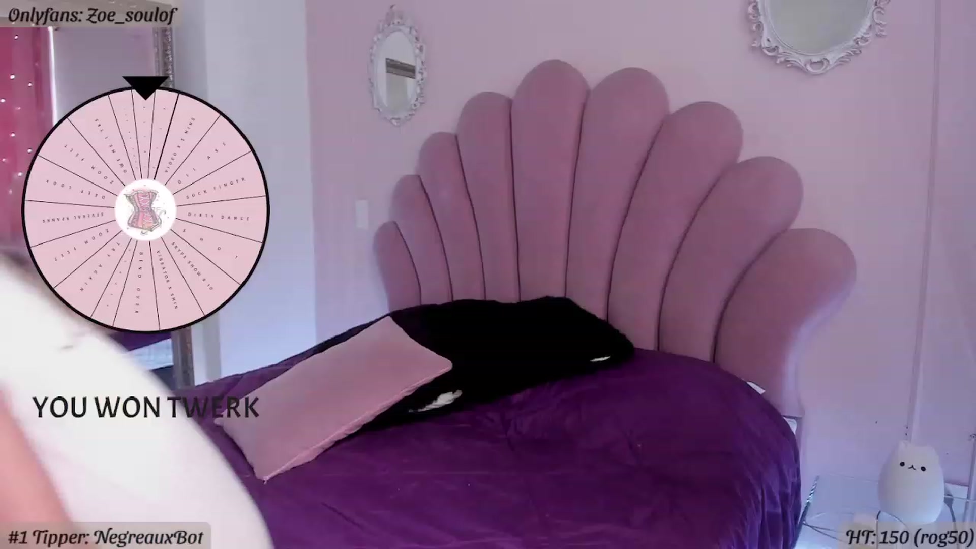 Gallery image thumbnail from MissZoesoul's myfreecams stream on, 02/11/2023, 21:58 image 6 of 20