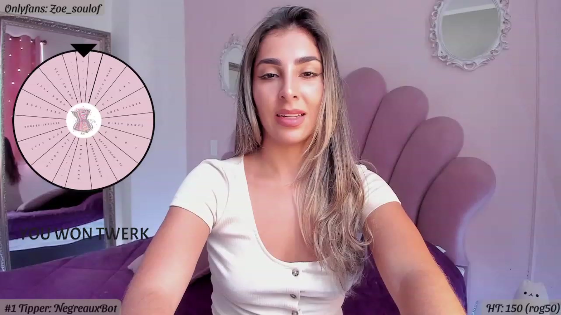 Gallery image thumbnail from MissZoesoul's myfreecams stream on, 02/11/2023, 21:58 image 13 of 20