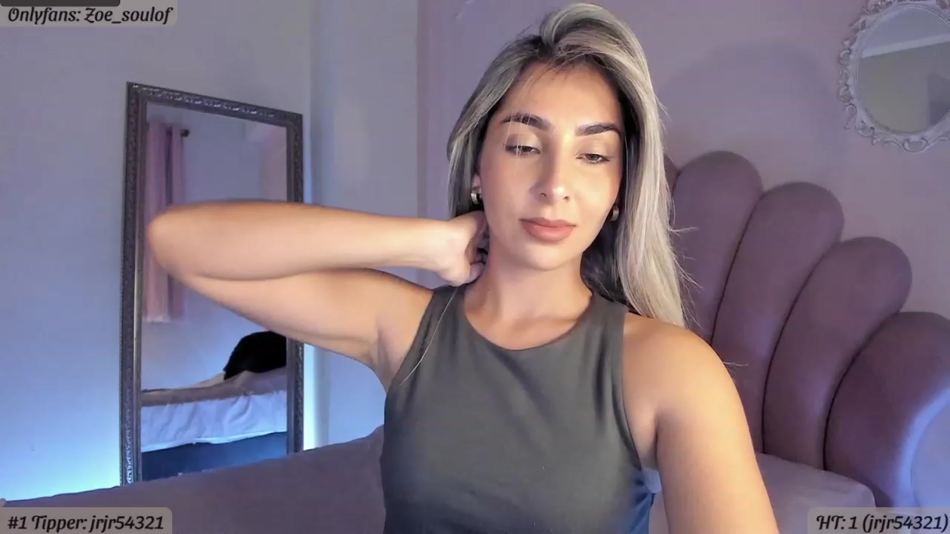 Gallery image thumbnail from MissZoesoul's myfreecams stream on, 02/26/2023, 03:43 image 10 of 20