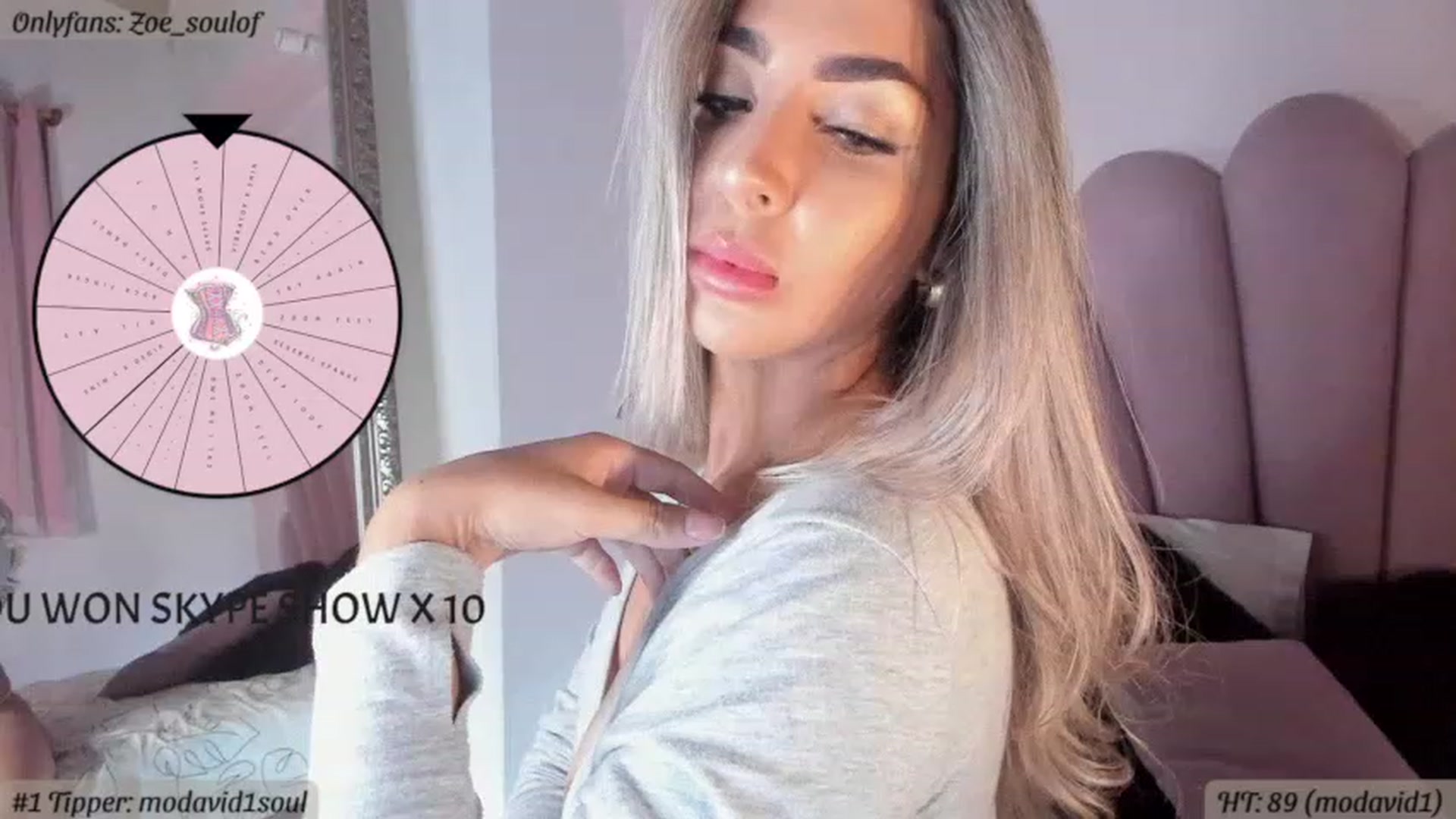 Gallery image thumbnail from MissZoesoul's myfreecams stream on, 04/26/2023, 03:57 image 7 of 20