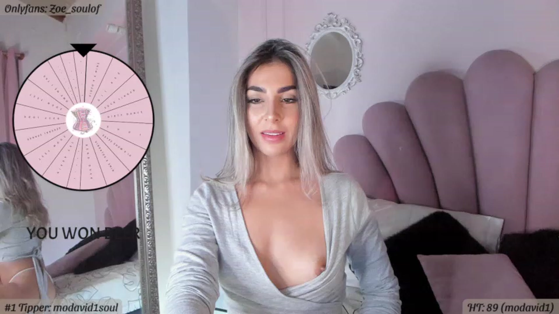 Gallery image thumbnail from MissZoesoul's myfreecams stream on, 04/26/2023, 03:57 image 5 of 20