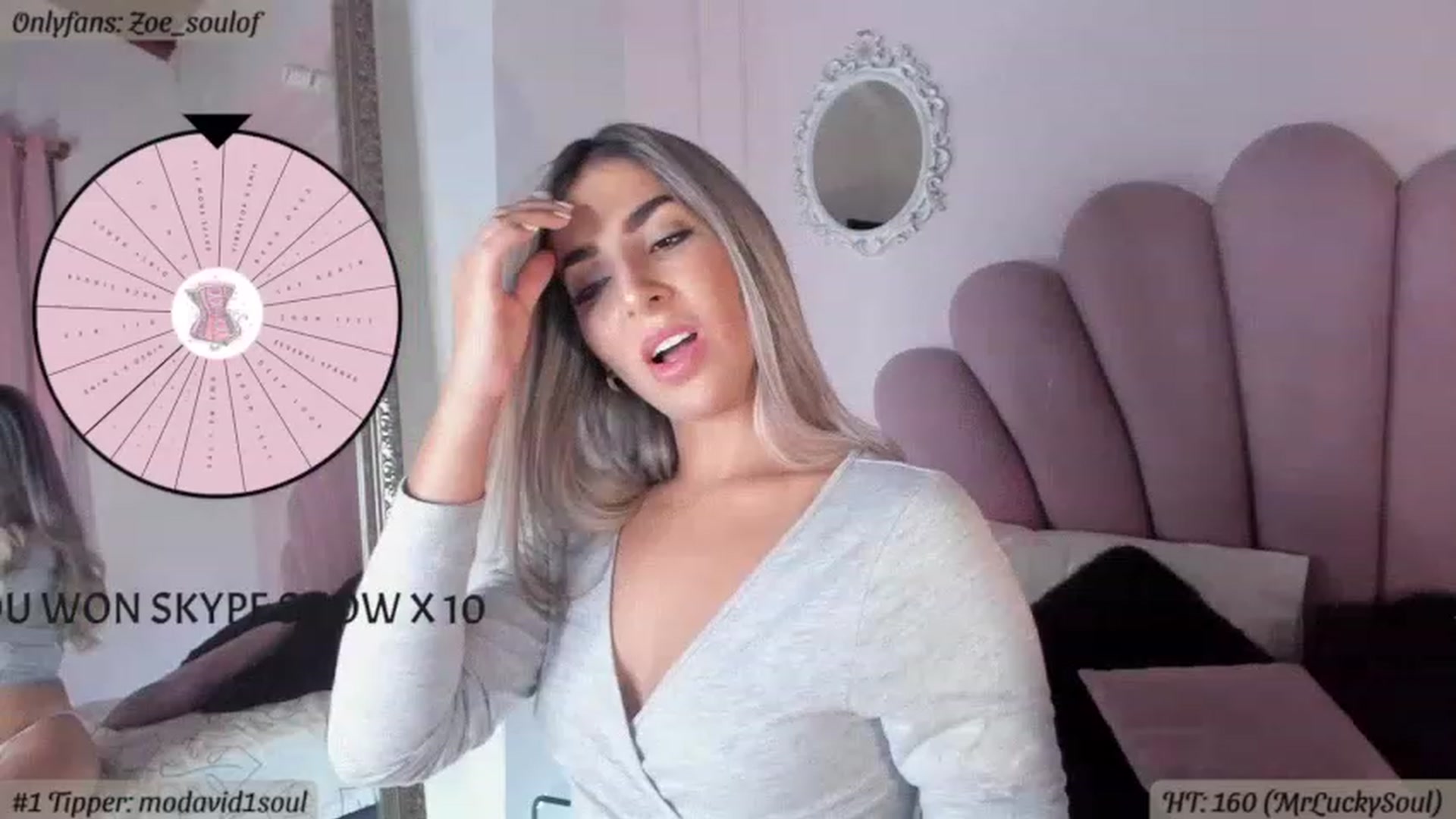 Gallery image thumbnail from MissZoesoul's myfreecams stream on, 04/26/2023, 03:57 image 8 of 20