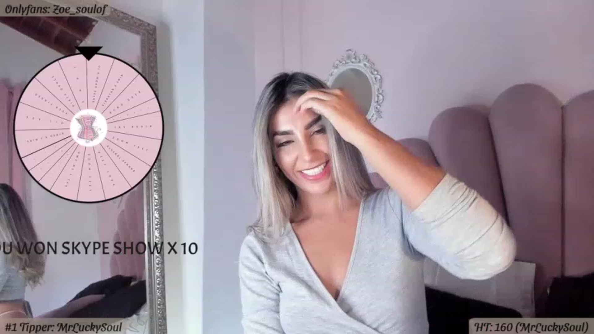 Gallery image thumbnail from MissZoesoul's myfreecams stream on, 04/26/2023, 04:56 image 9 of 20