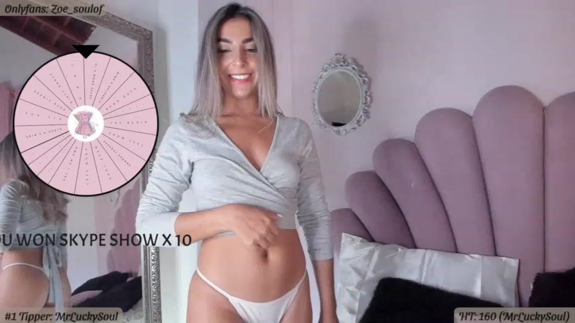Gallery image thumbnail from MissZoesoul's myfreecams stream on, 04/26/2023, 04:56 image 14 of 20