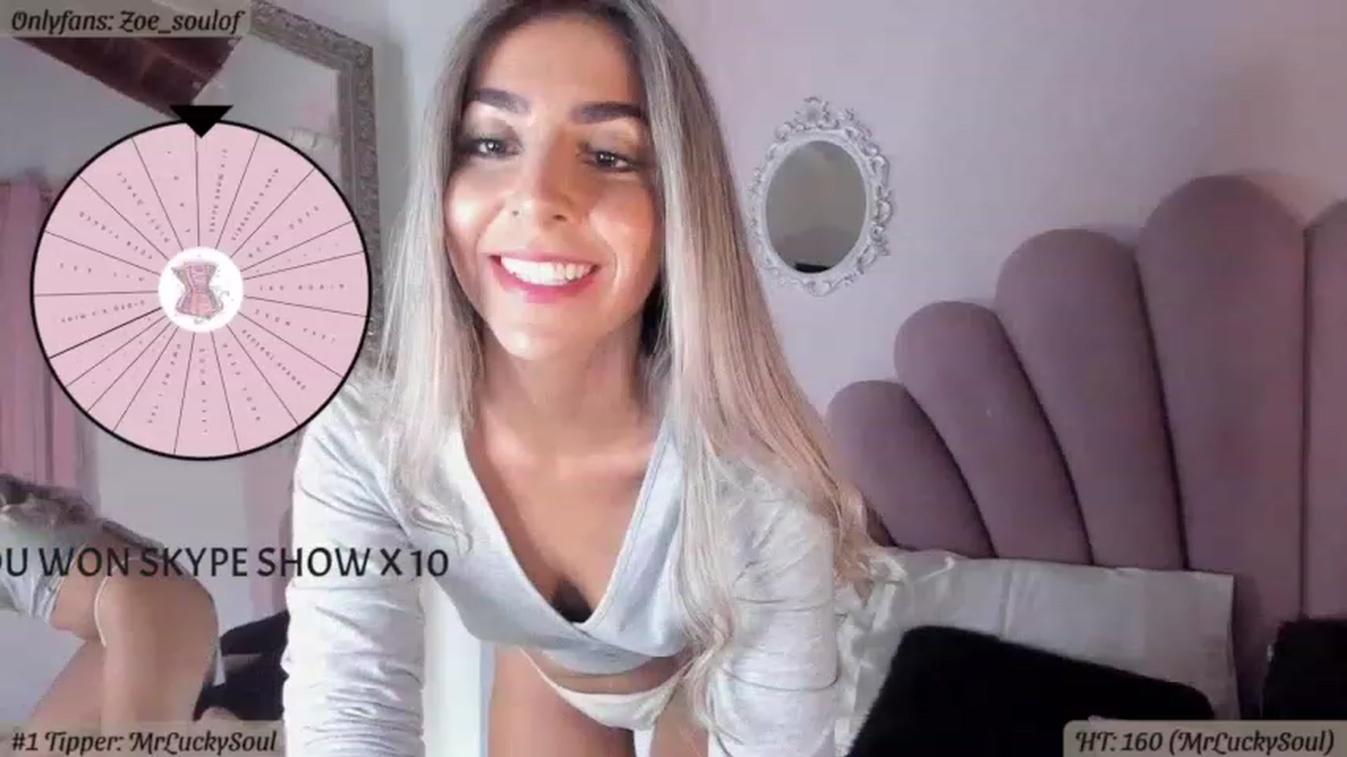 Gallery image thumbnail from MissZoesoul's myfreecams stream on, 04/26/2023, 04:56 image 4 of 20