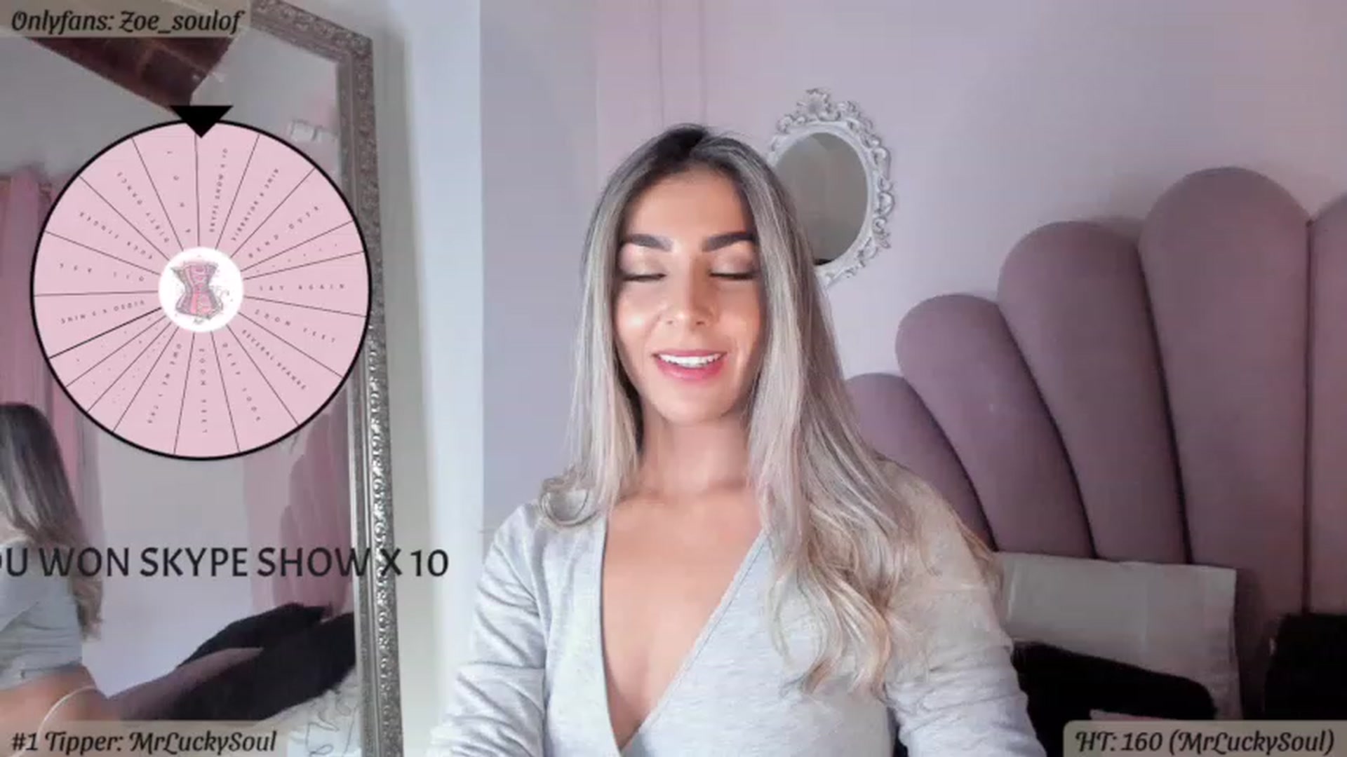 Gallery image thumbnail from MissZoesoul's myfreecams stream on, 04/26/2023, 04:56 image 2 of 20