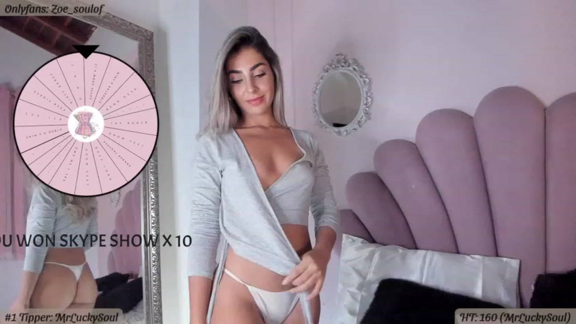 Gallery image thumbnail from MissZoesoul's myfreecams stream on, 04/26/2023, 04:56 image 18 of 20