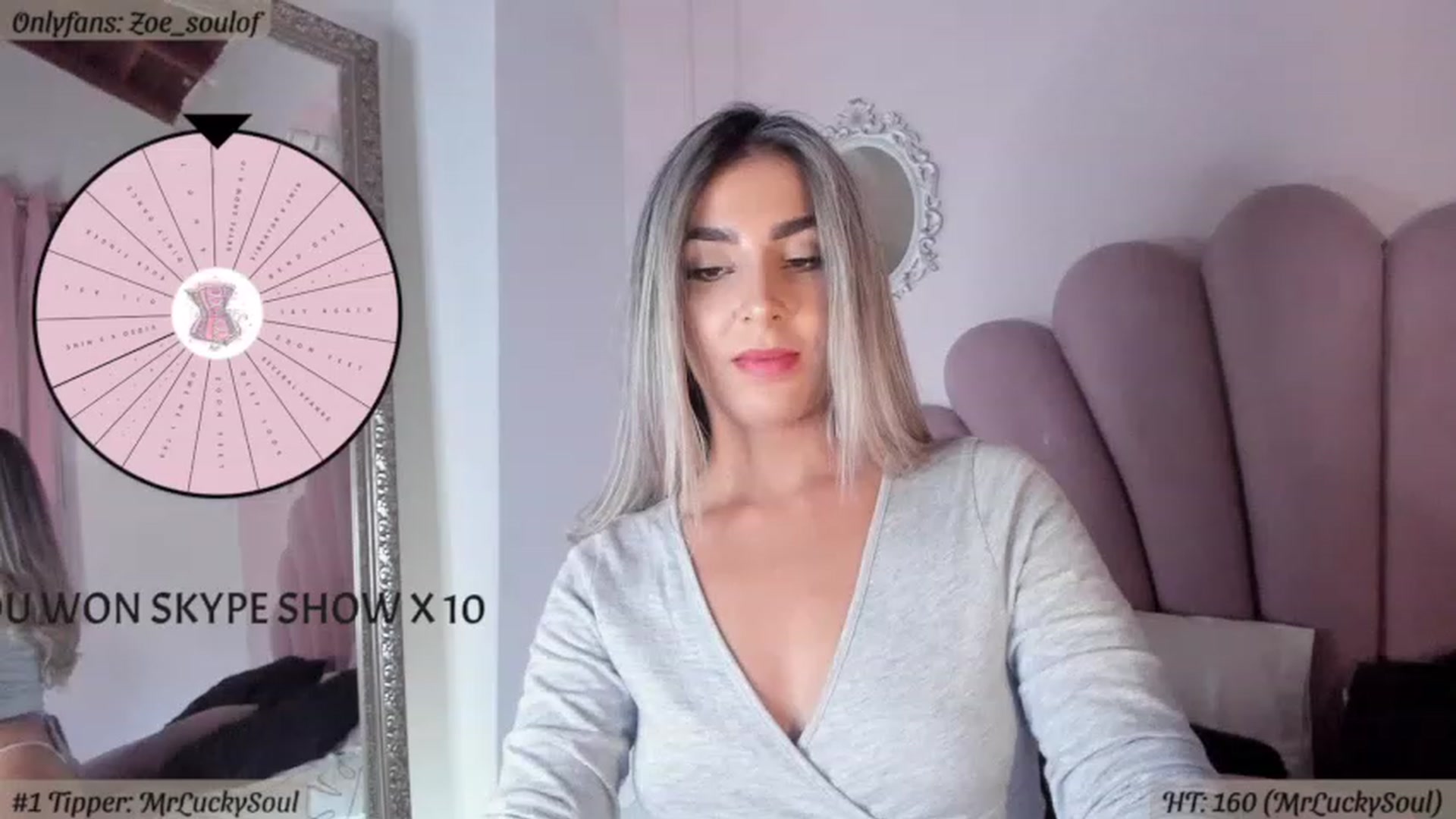 Gallery image thumbnail from MissZoesoul's myfreecams stream on, 04/26/2023, 04:56 image 7 of 20