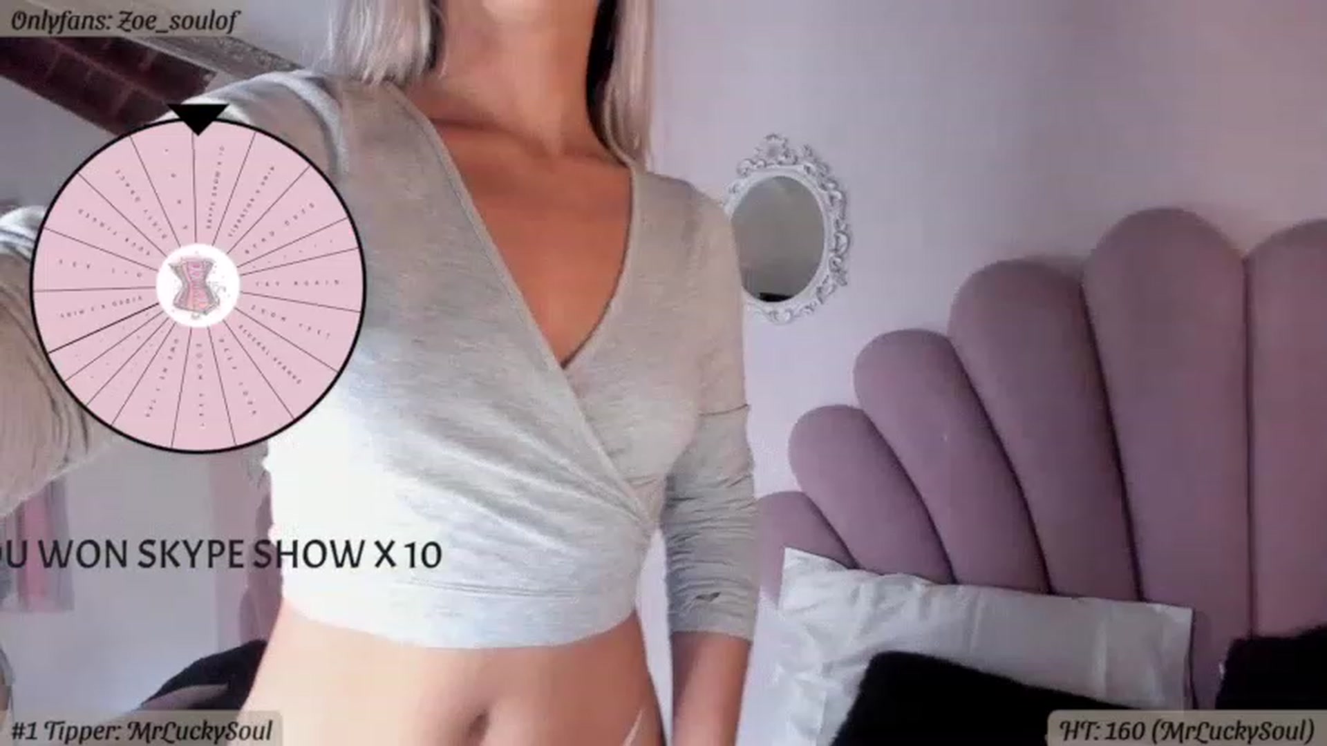 Gallery image thumbnail from MissZoesoul's myfreecams stream on, 04/26/2023, 04:56 image 6 of 20