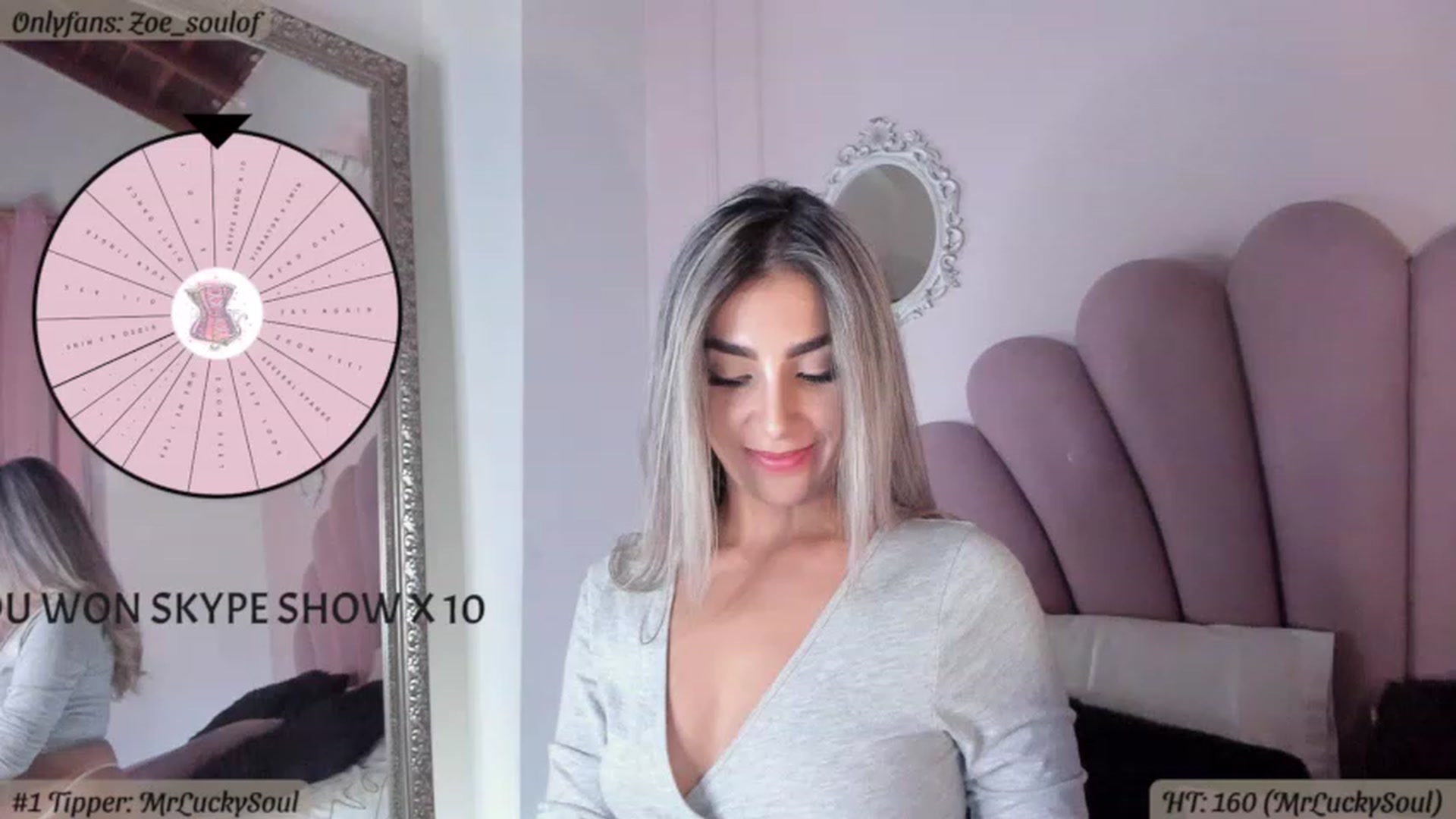 Gallery image thumbnail from MissZoesoul's myfreecams stream on, 04/26/2023, 04:56 image 1 of 20