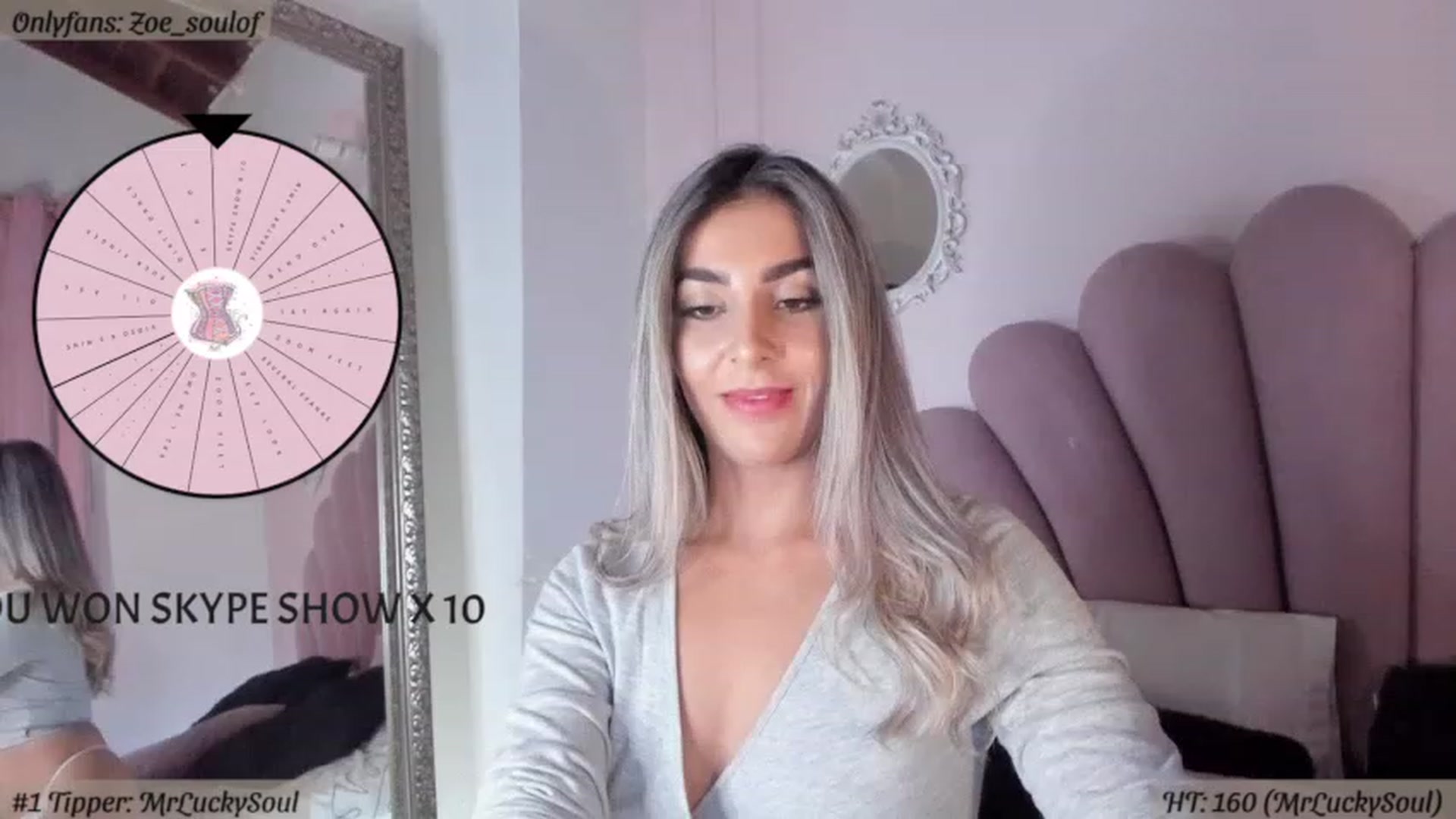 Gallery image thumbnail from MissZoesoul's myfreecams stream on, 04/26/2023, 04:56 image 3 of 20