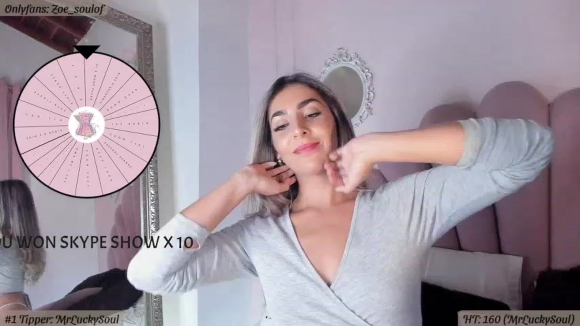 Gallery image thumbnail from MissZoesoul's myfreecams stream on, 04/26/2023, 04:56 image 8 of 20