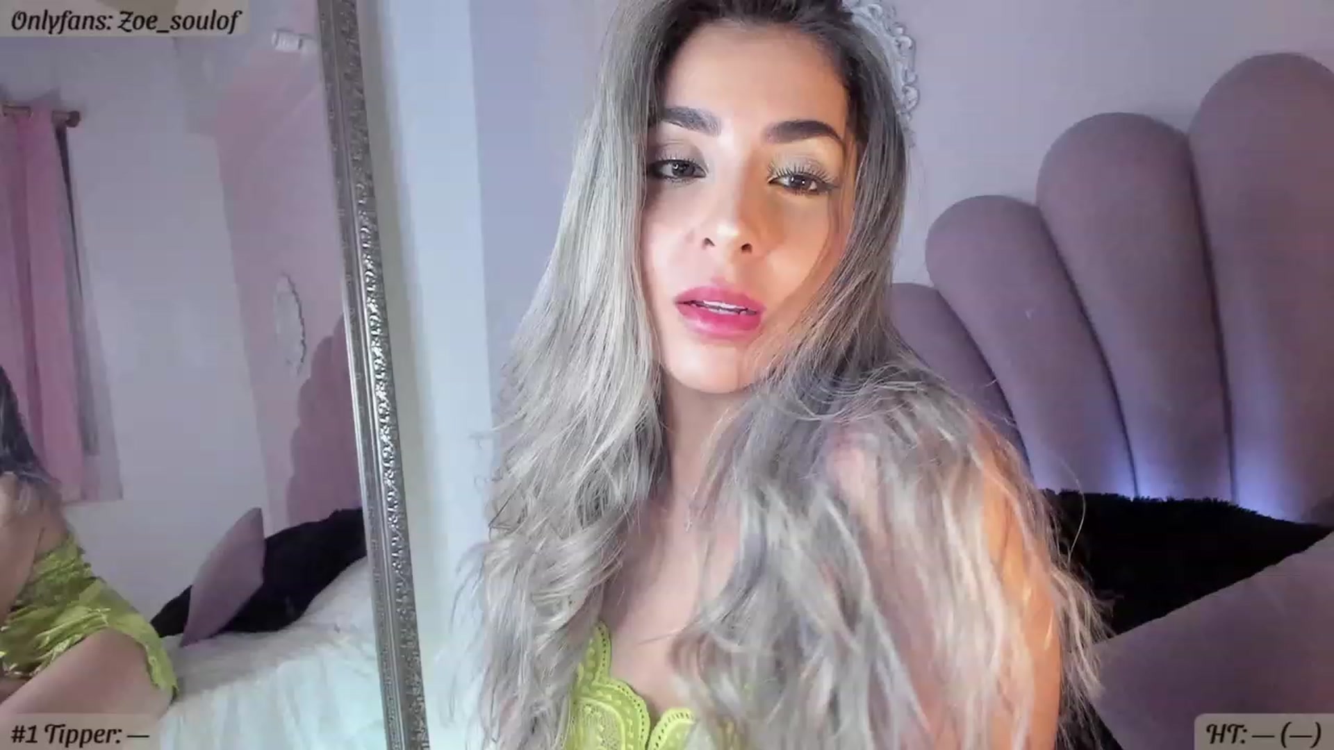 Gallery image thumbnail from MissZoesoul's myfreecams stream on, 05/19/2023, 05:10 image 2 of 20