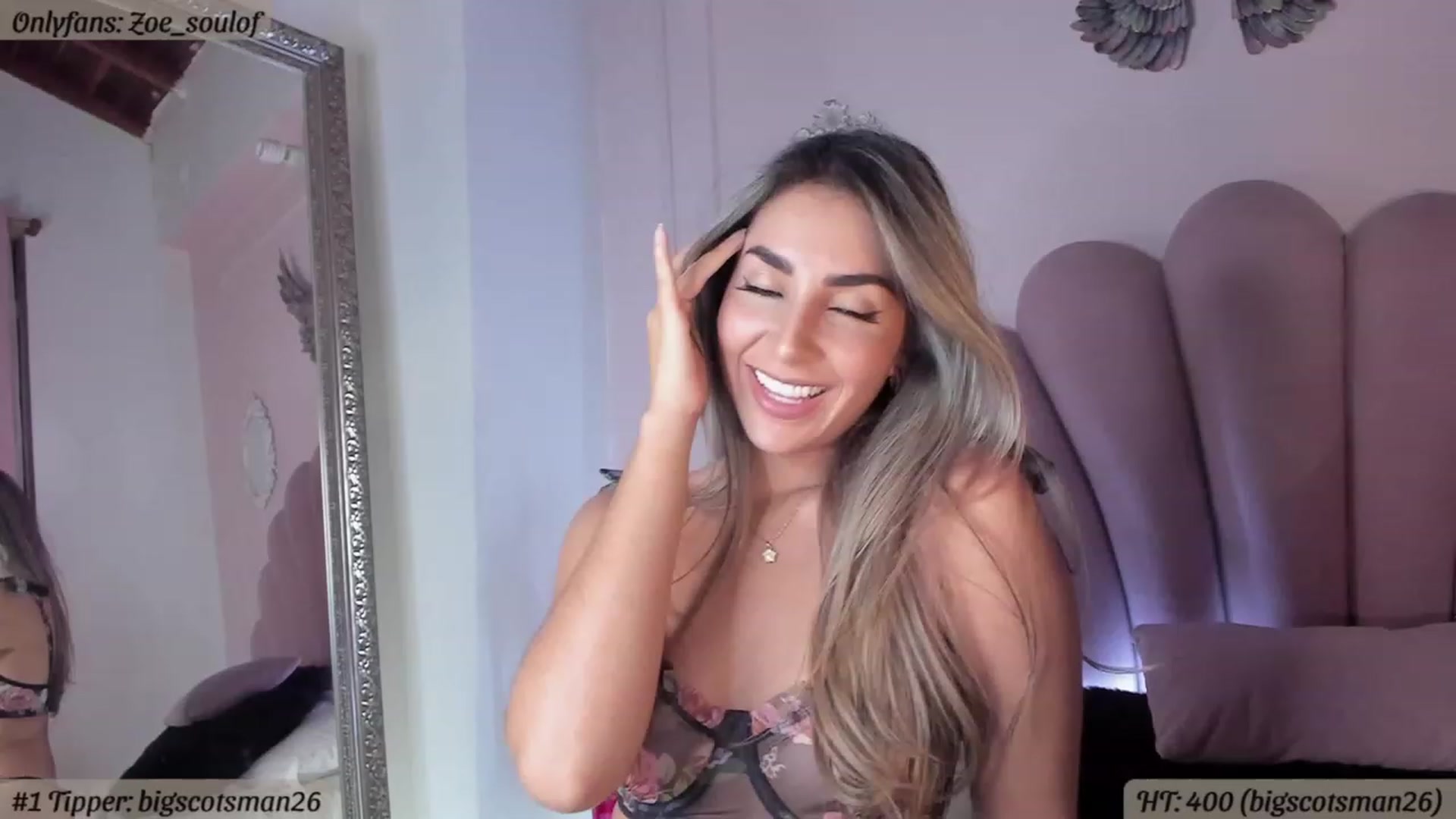 Gallery image thumbnail from MissZoesoul's myfreecams stream on, 05/21/2023, 04:21 image 19 of 20