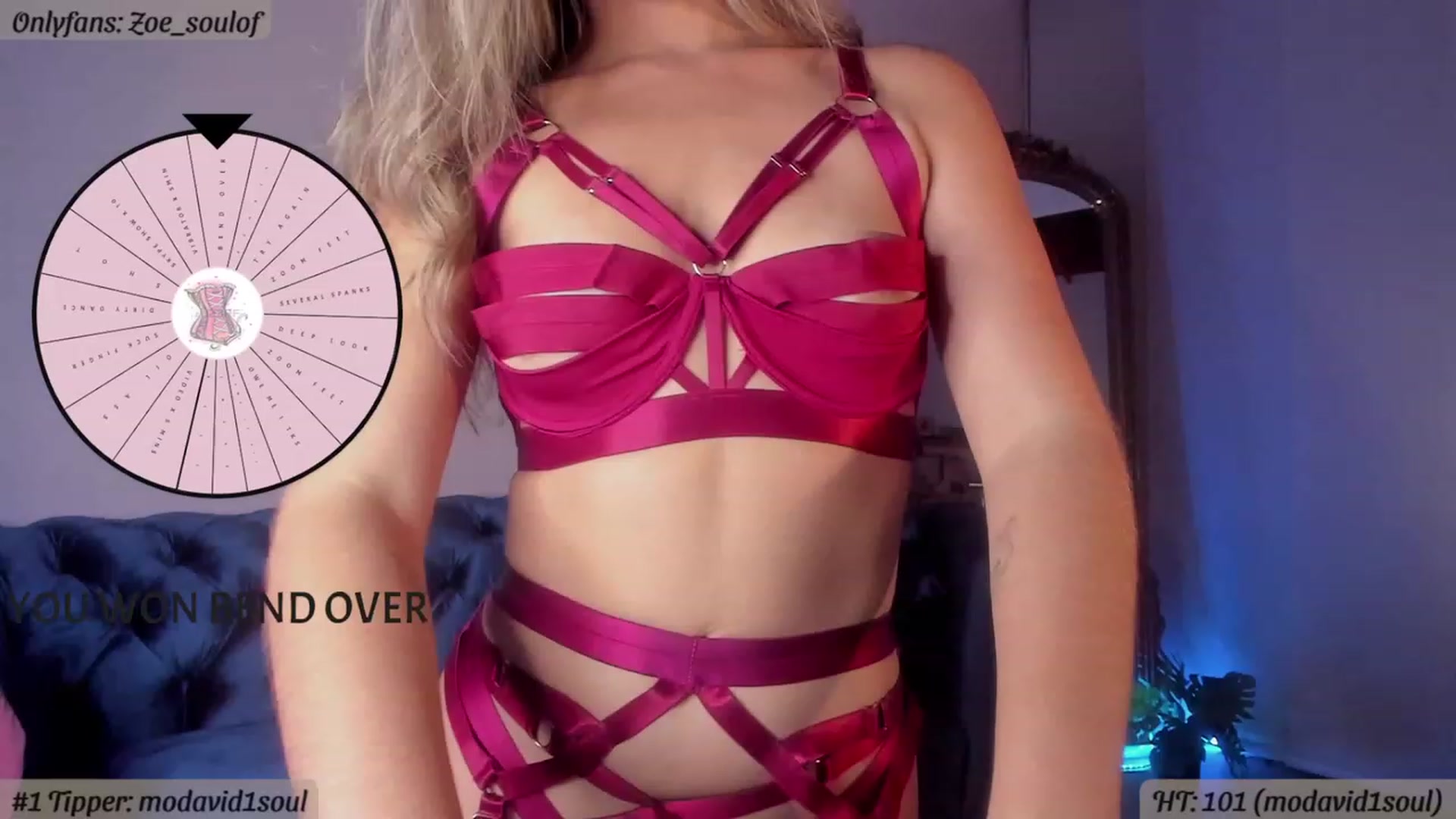 Gallery image thumbnail from MissZoesoul's myfreecams stream on, 05/29/2023, 04:45 image 17 of 20