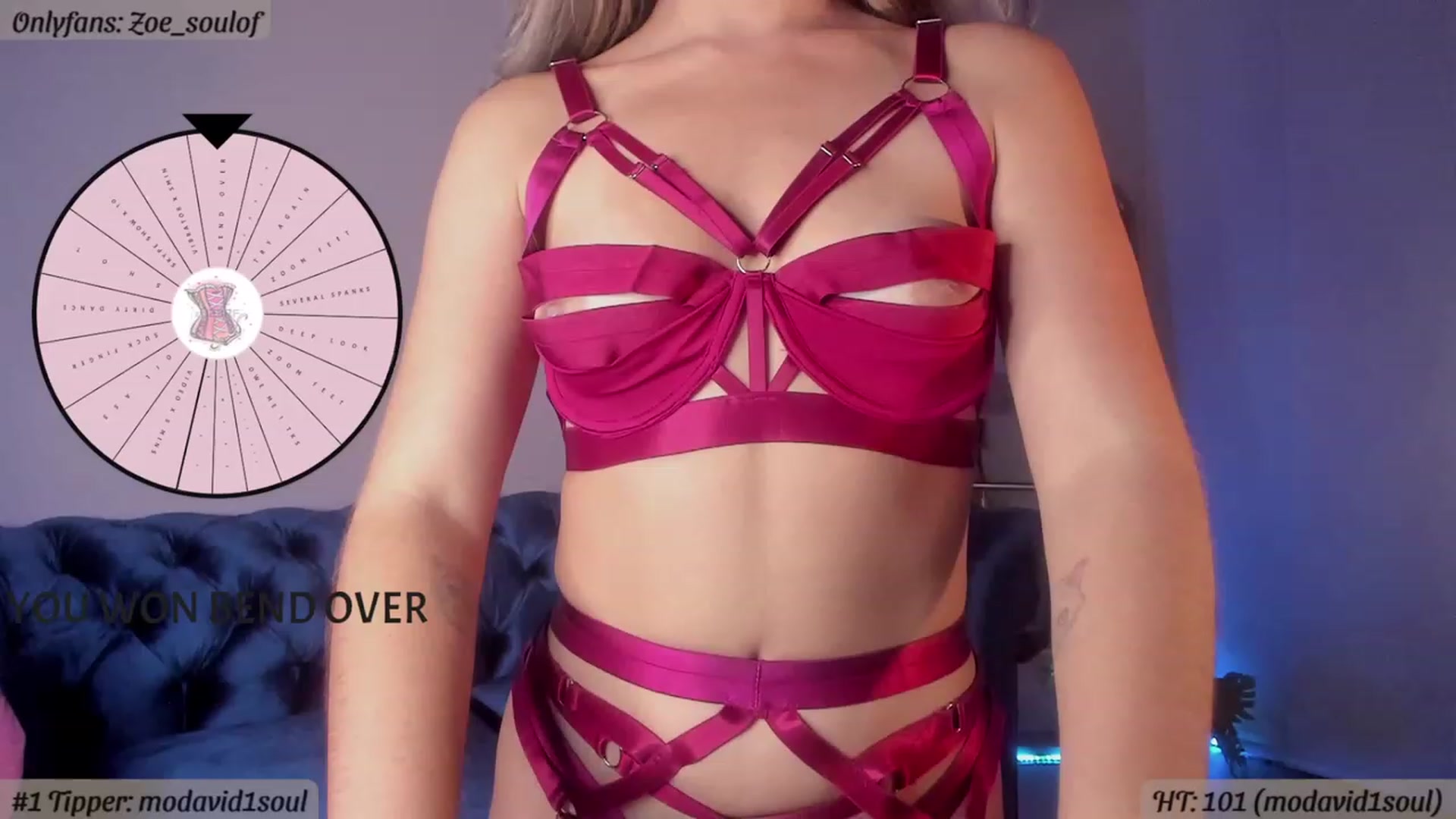 Gallery image thumbnail from MissZoesoul's myfreecams stream on, 05/29/2023, 04:45 image 13 of 20