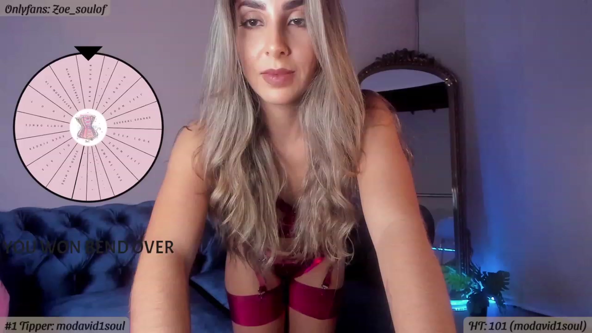 Gallery image thumbnail from MissZoesoul's myfreecams stream on, 05/29/2023, 04:45 image 6 of 20
