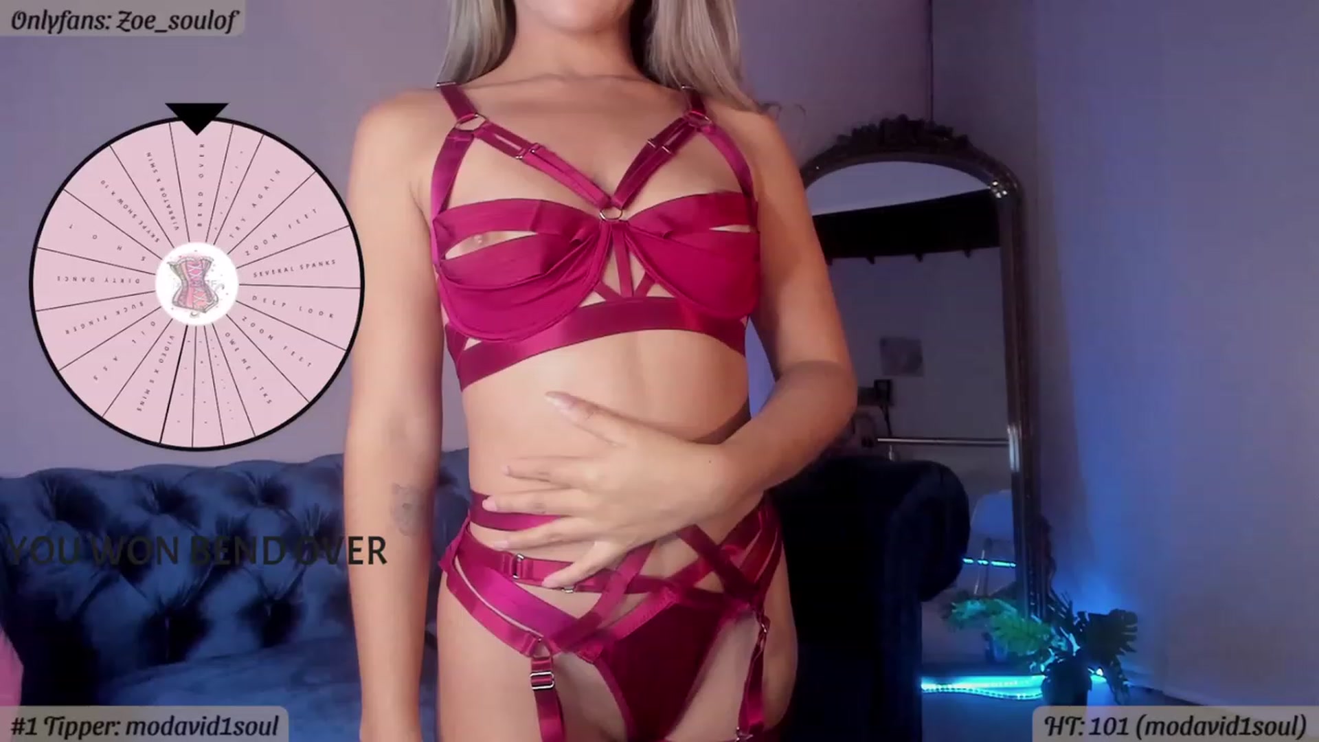 Gallery image thumbnail from MissZoesoul's myfreecams stream on, 05/29/2023, 04:45 image 2 of 20