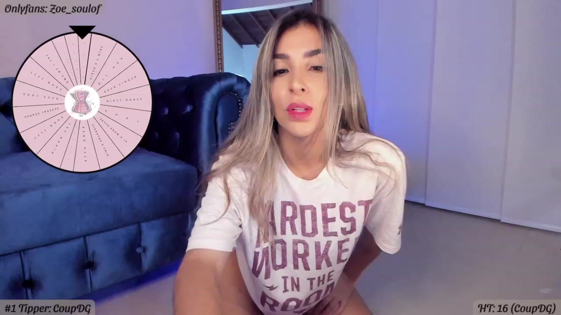 Gallery image thumbnail from MissZoesoul's myfreecams stream on, 06/05/2023, 24:03 image 12 of 20