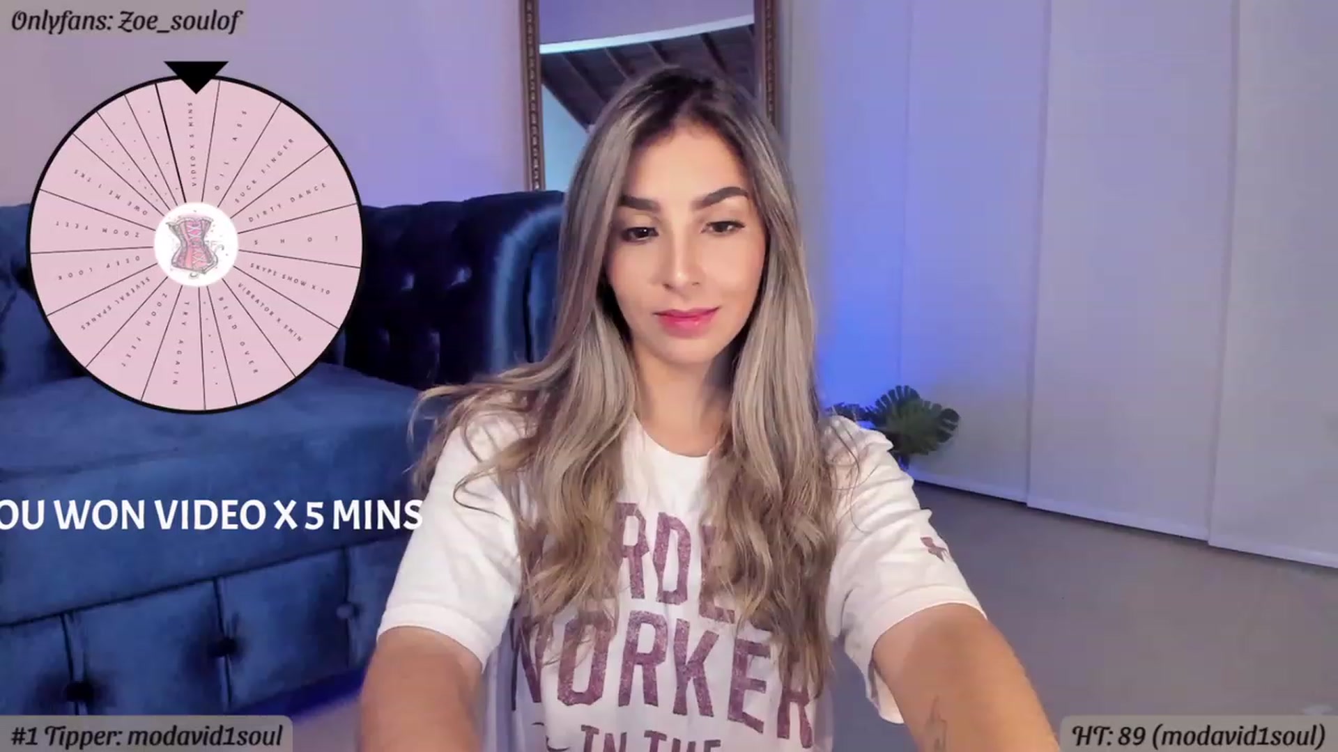 Gallery image thumbnail from MissZoesoul's myfreecams stream on, 06/05/2023, 24:03 image 15 of 20