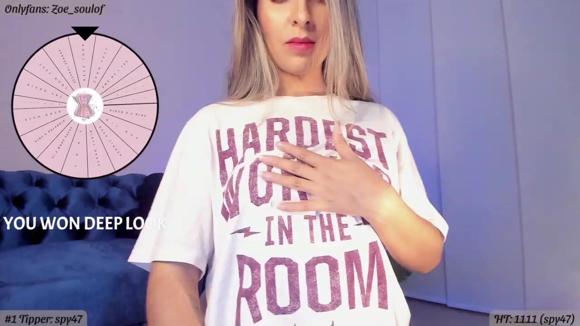 Gallery image thumbnail from MissZoesoul's myfreecams stream on, 06/05/2023, 24:03 image 18 of 20