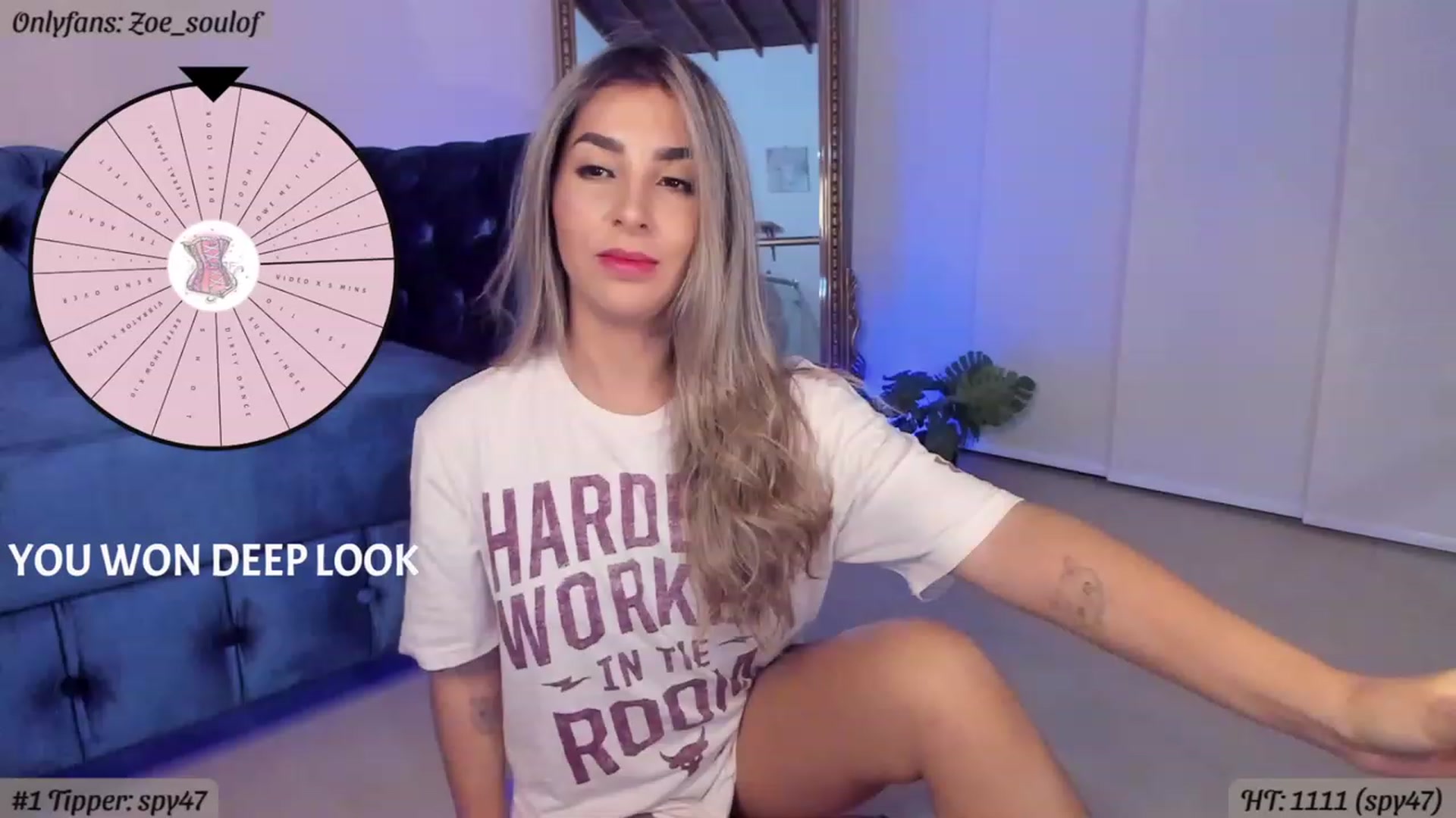Gallery image thumbnail from MissZoesoul's myfreecams stream on, 06/05/2023, 24:03 image 17 of 20