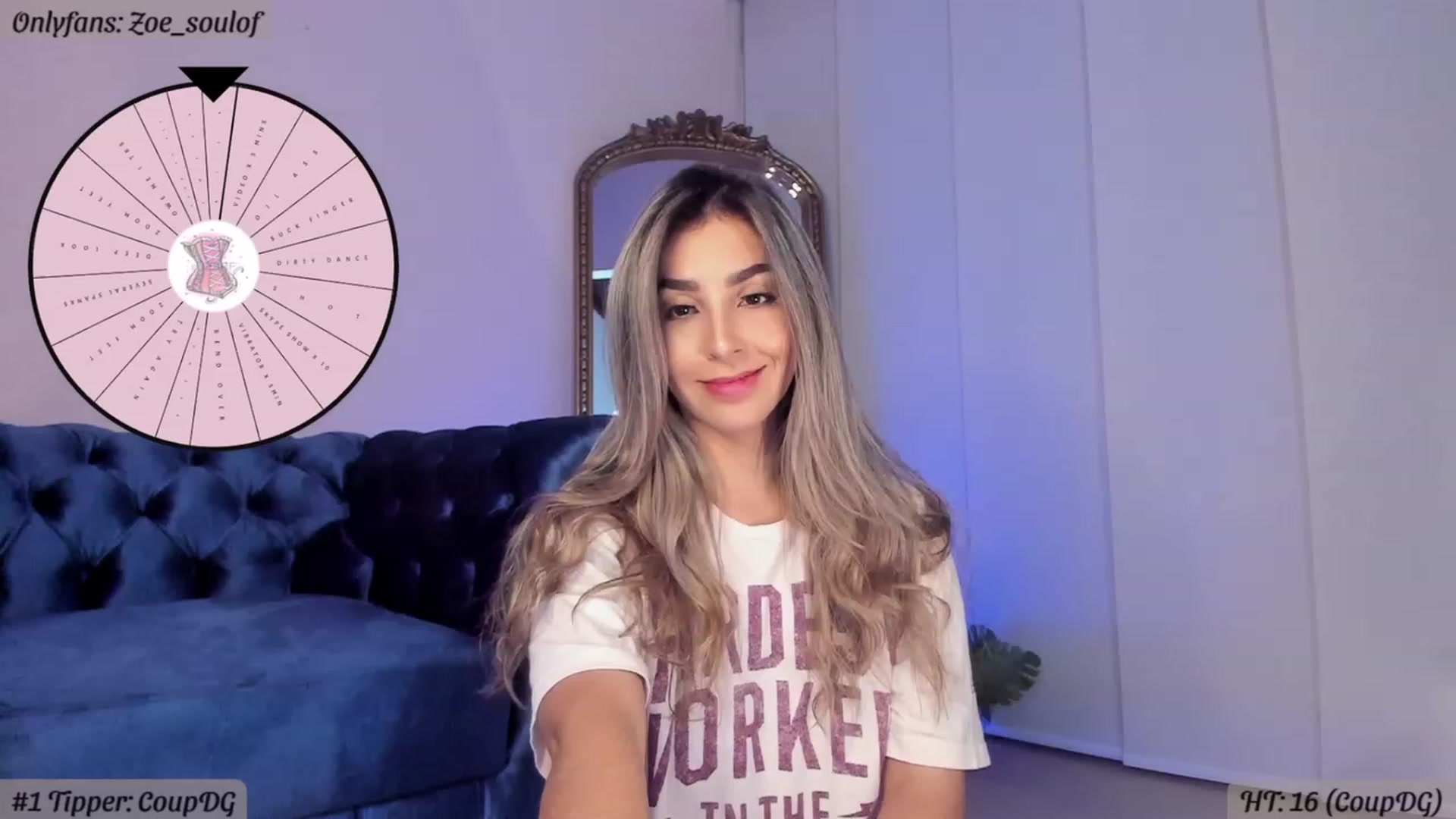 Gallery image thumbnail from MissZoesoul's myfreecams stream on, 06/05/2023, 24:03 image 14 of 20