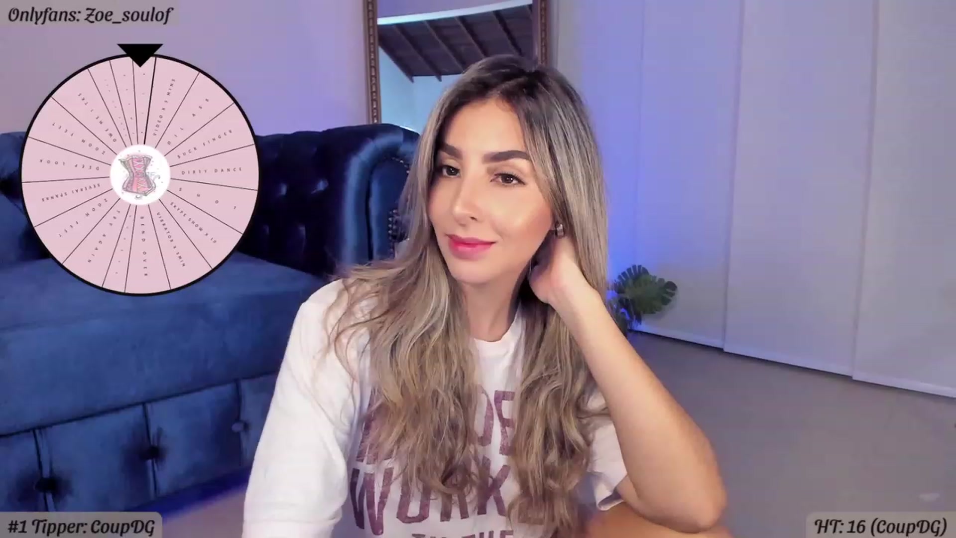 Gallery image thumbnail from MissZoesoul's myfreecams stream on, 06/05/2023, 24:03 image 10 of 20