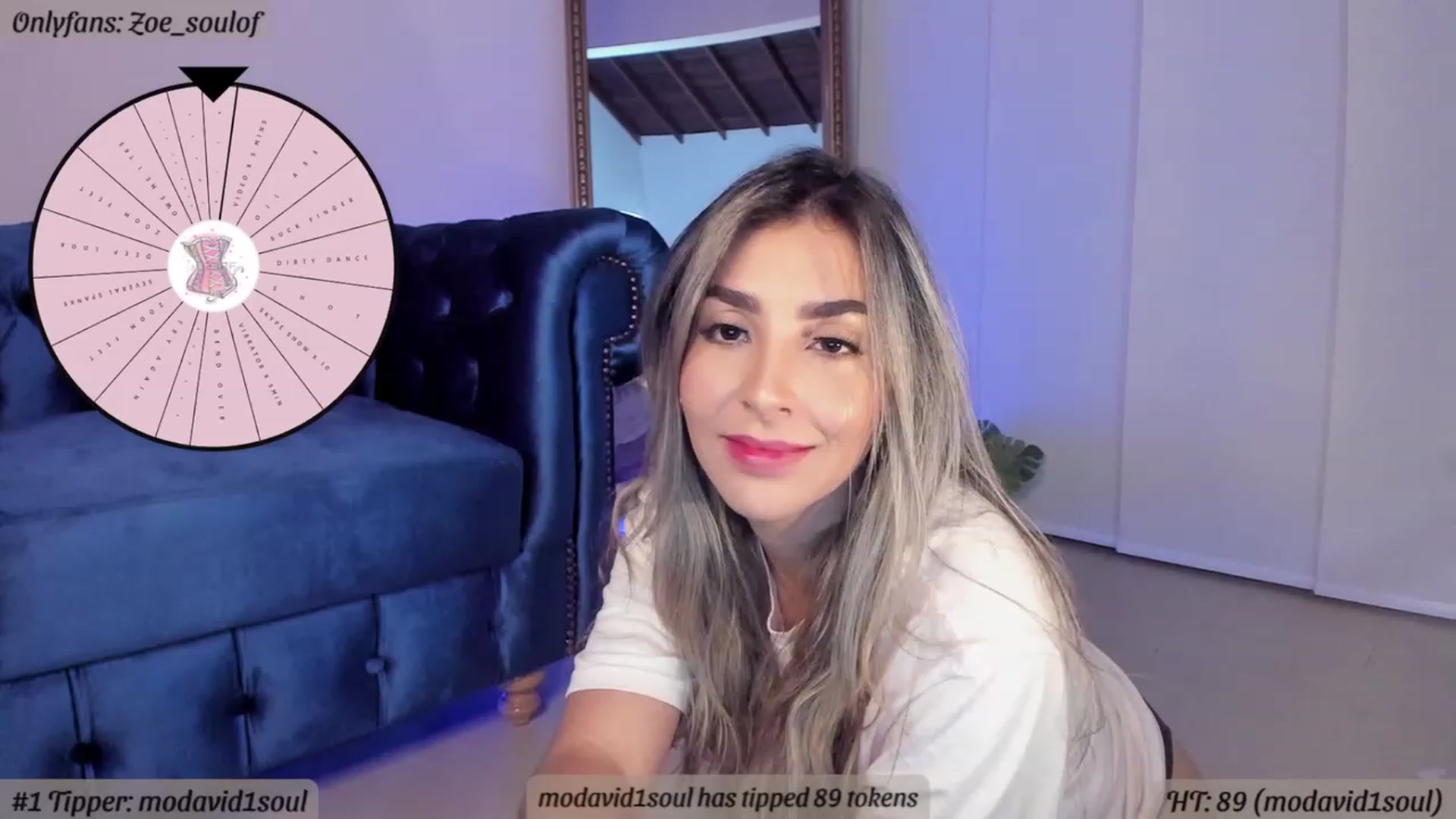 Gallery image thumbnail from MissZoesoul's myfreecams stream on, 06/05/2023, 01:00 image 11 of 20