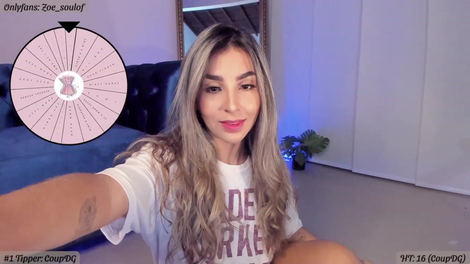 Gallery image thumbnail from MissZoesoul's myfreecams stream on, 06/05/2023, 01:00 image 3 of 20