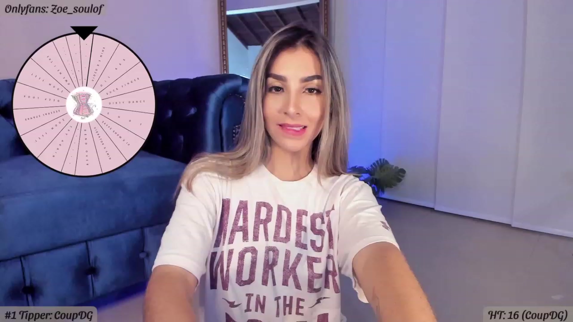 Gallery image thumbnail from MissZoesoul's myfreecams stream on, 06/05/2023, 01:00 image 4 of 20