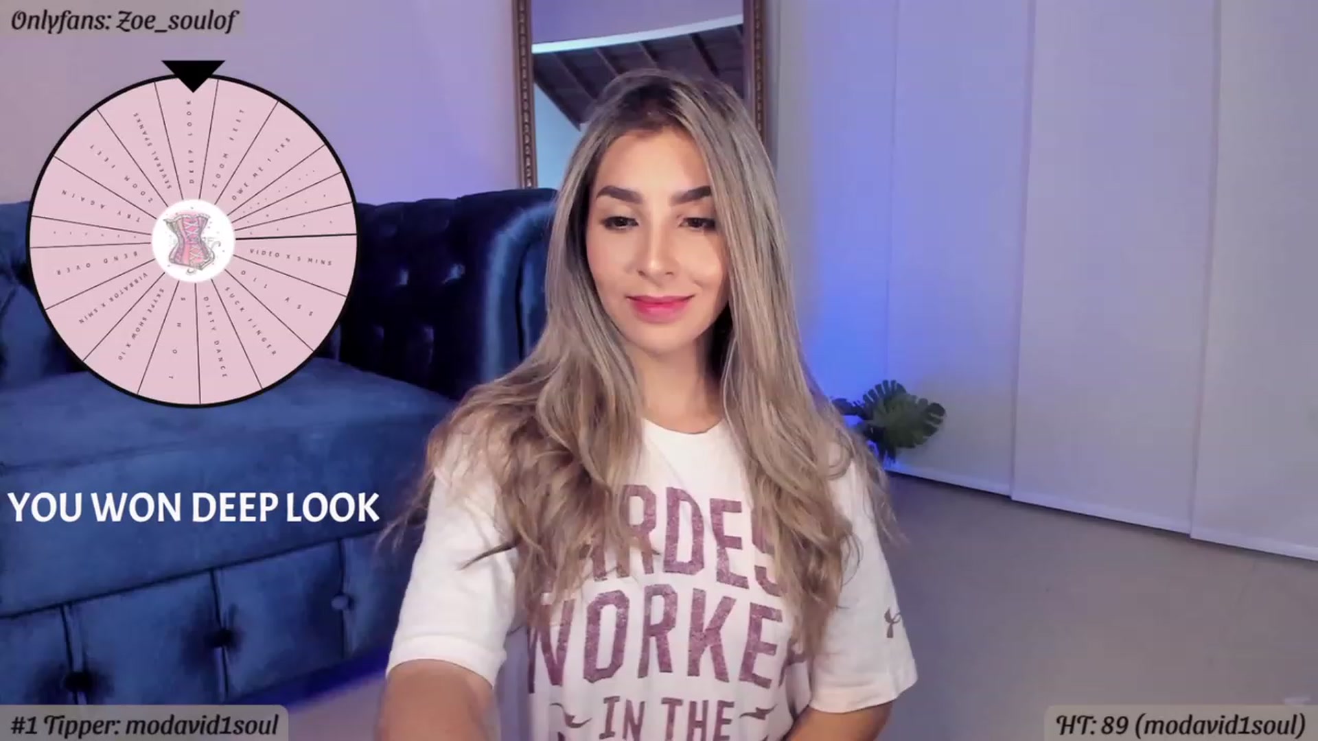 Gallery image thumbnail from MissZoesoul's myfreecams stream on, 06/05/2023, 01:00 image 13 of 20
