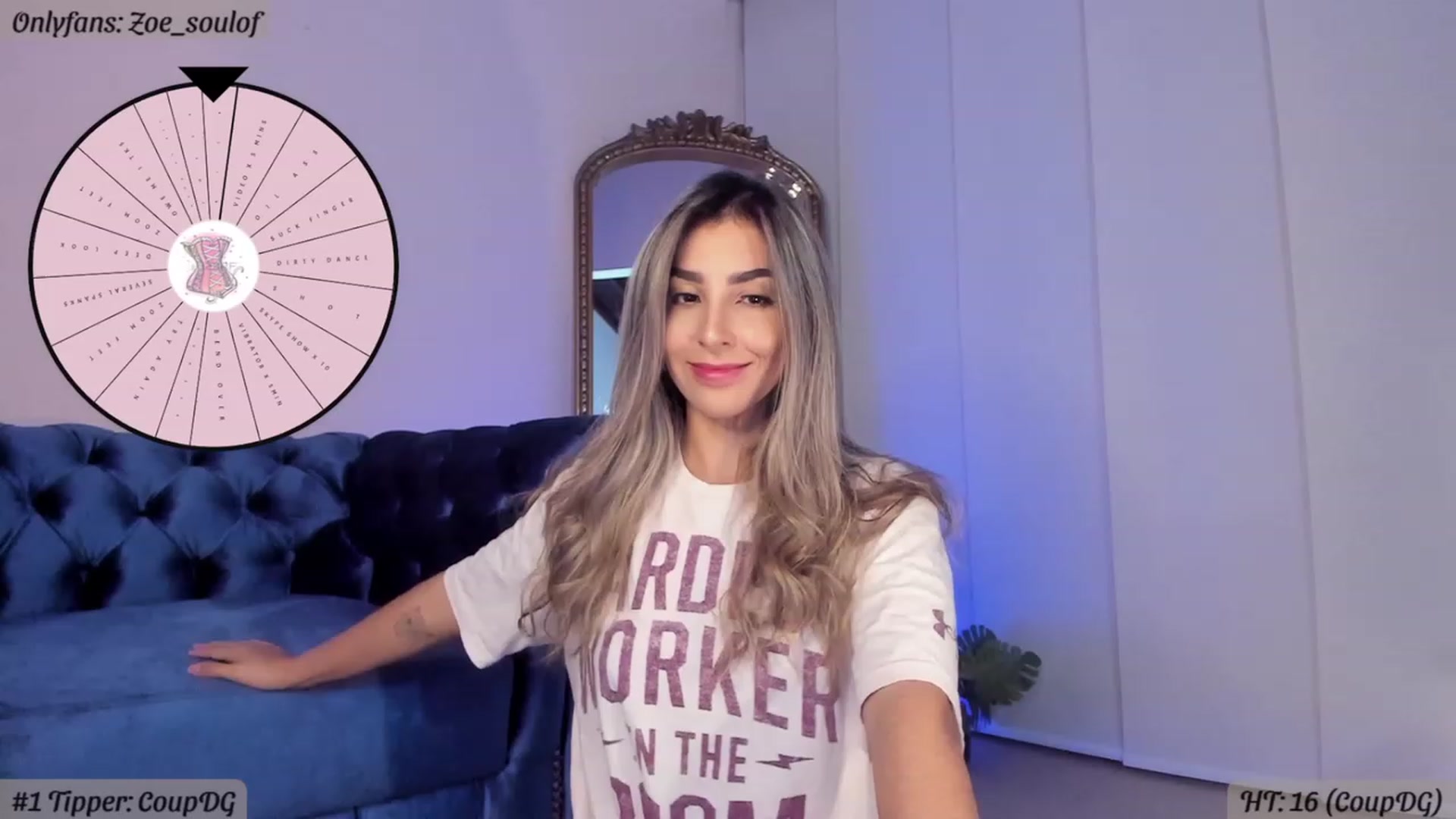 Gallery image thumbnail from MissZoesoul's myfreecams stream on, 06/05/2023, 01:00 image 10 of 20