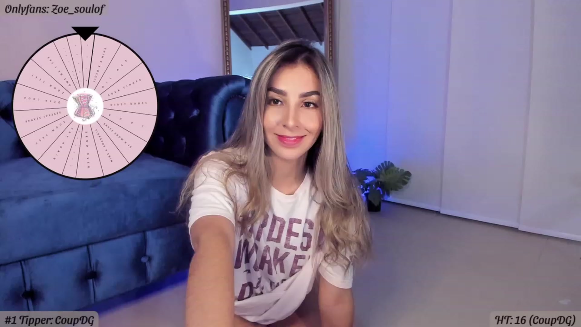 Gallery image thumbnail from MissZoesoul's myfreecams stream on, 06/05/2023, 01:00 image 6 of 20