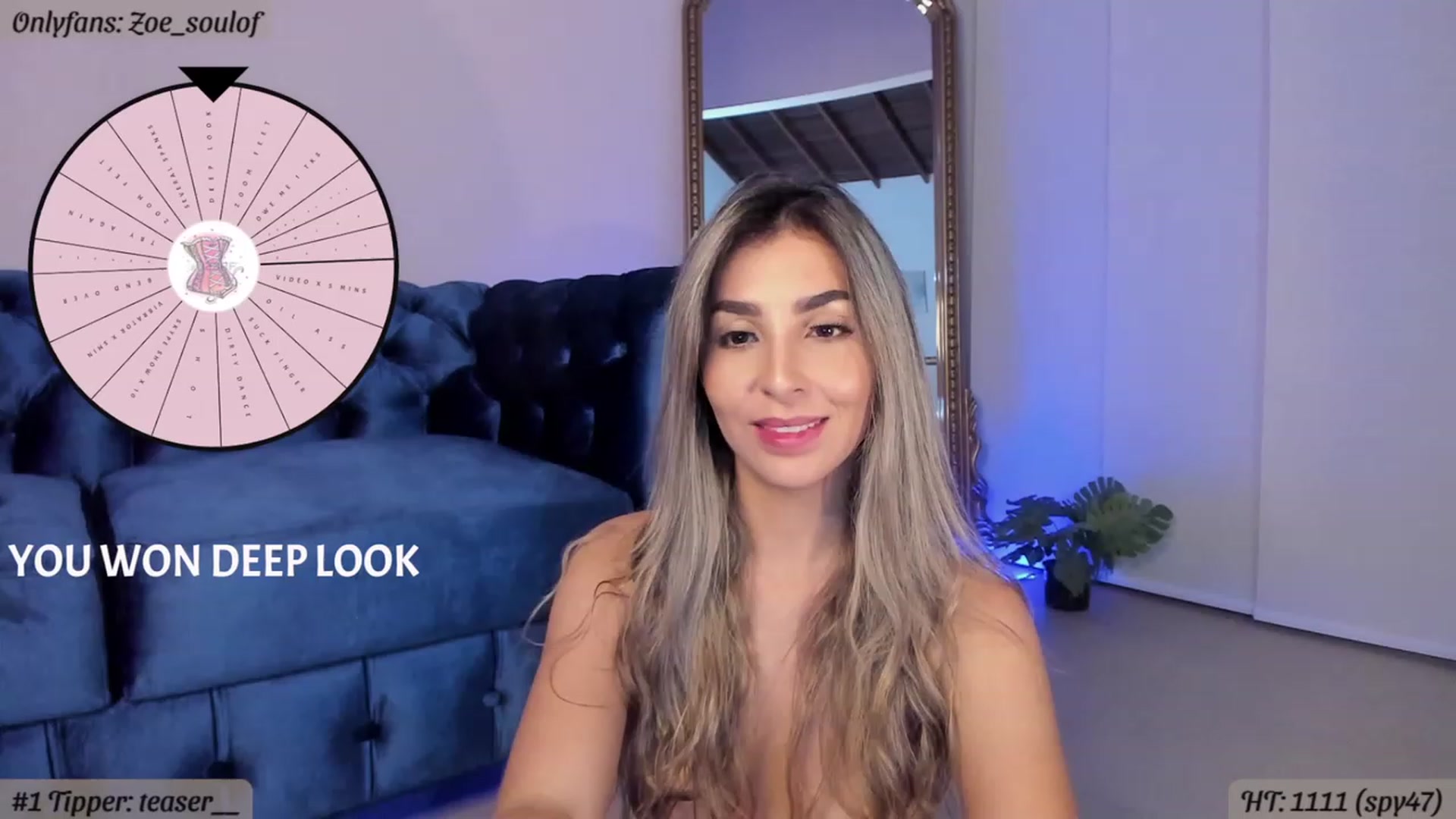 Gallery image thumbnail from MissZoesoul's myfreecams stream on, 06/05/2023, 03:16 image 14 of 20