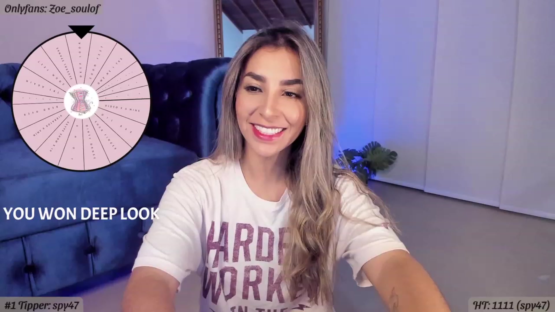 Gallery image thumbnail from MissZoesoul's myfreecams stream on, 06/05/2023, 03:16 image 1 of 20