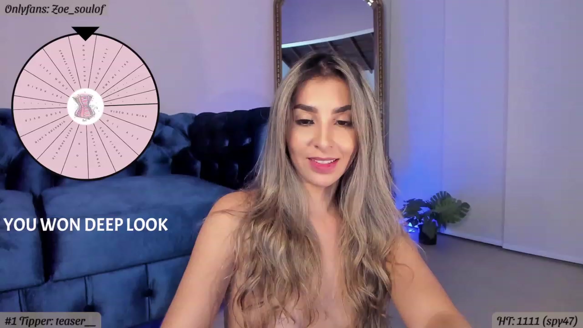 Gallery image thumbnail from MissZoesoul's myfreecams stream on, 06/05/2023, 03:16 image 16 of 20