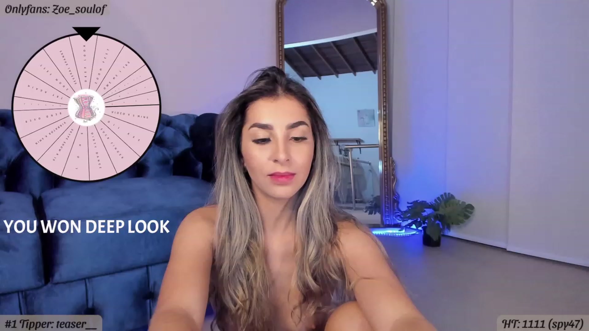 Gallery image thumbnail from MissZoesoul's myfreecams stream on, 06/05/2023, 03:16 image 13 of 20