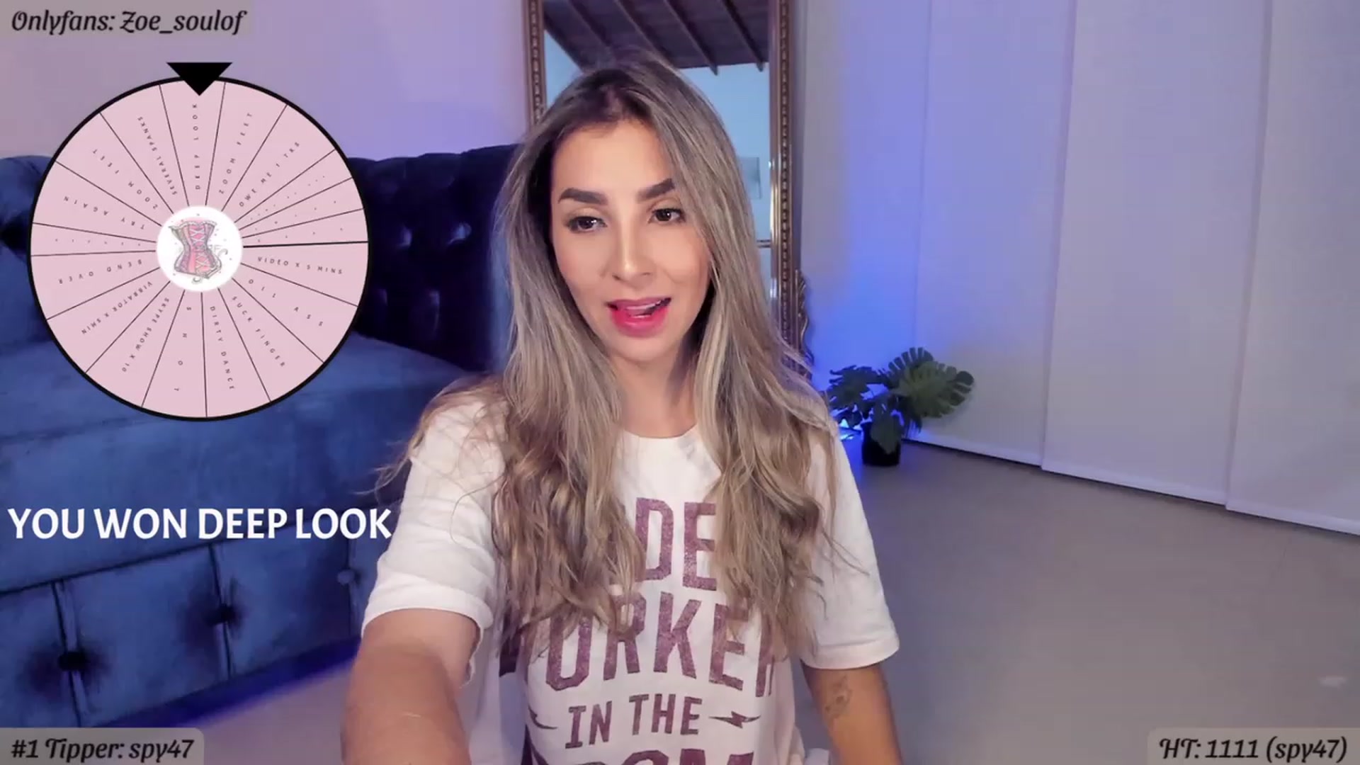 Gallery image thumbnail from MissZoesoul's myfreecams stream on, 06/05/2023, 03:16 image 2 of 20