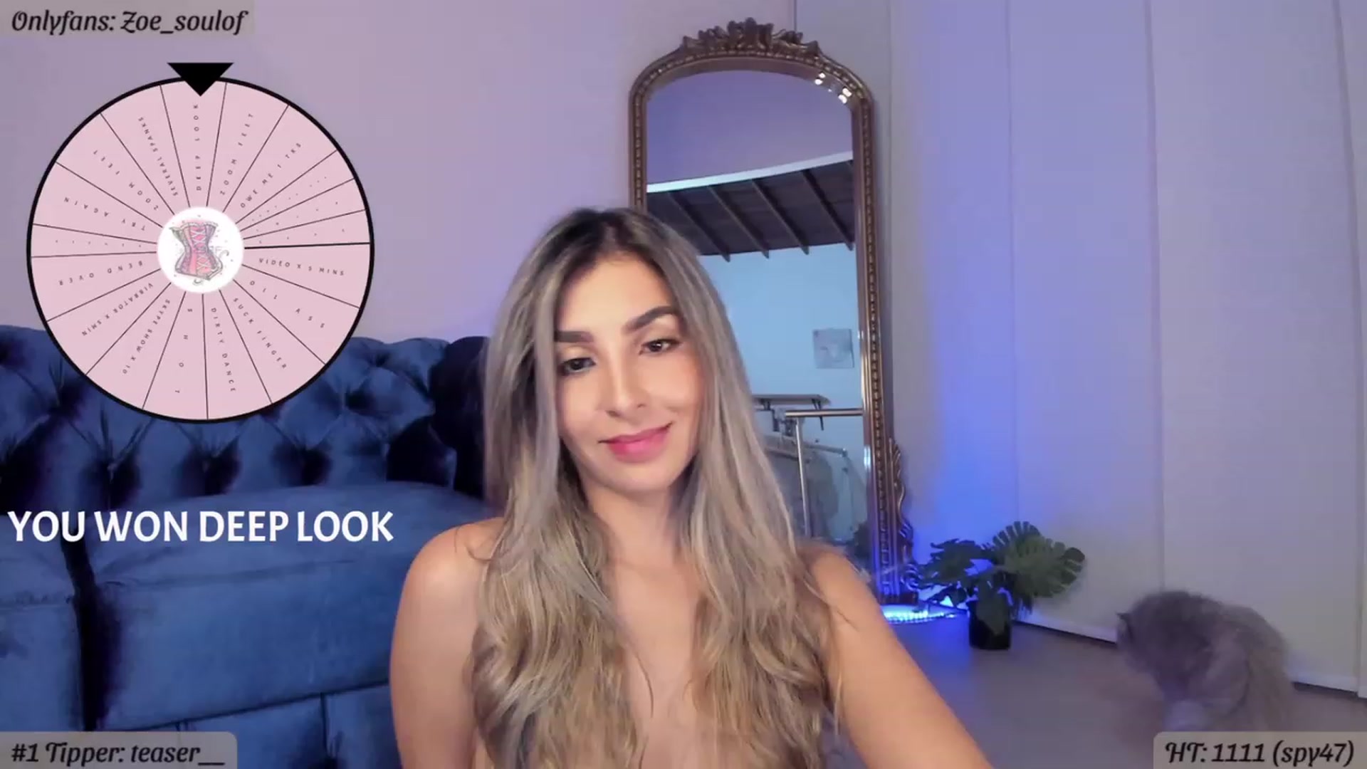 Gallery image thumbnail from MissZoesoul's myfreecams stream on, 06/05/2023, 04:10 image 10 of 20